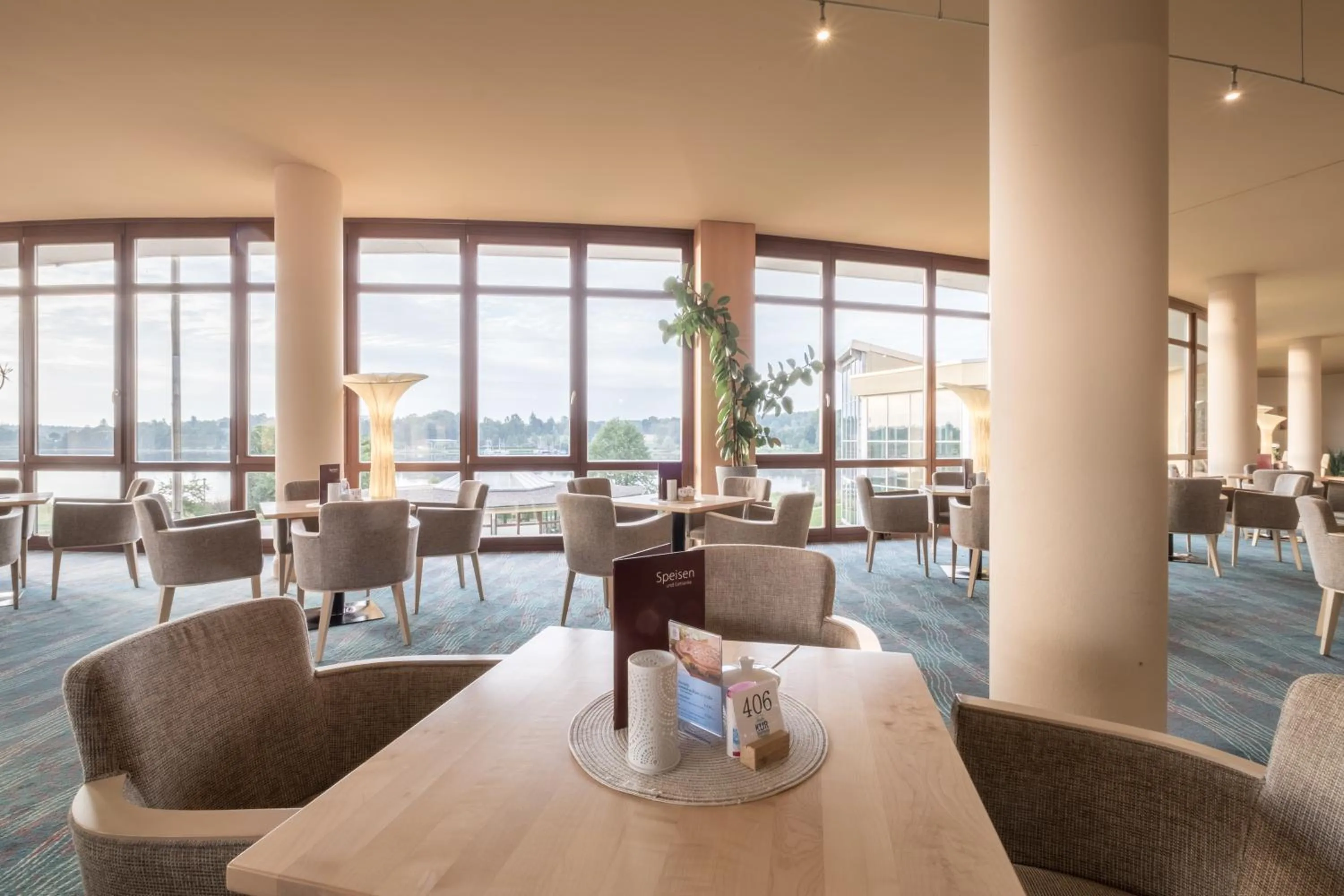 Restaurant/places to eat in Gesundheitshotel Weißenstadt am See