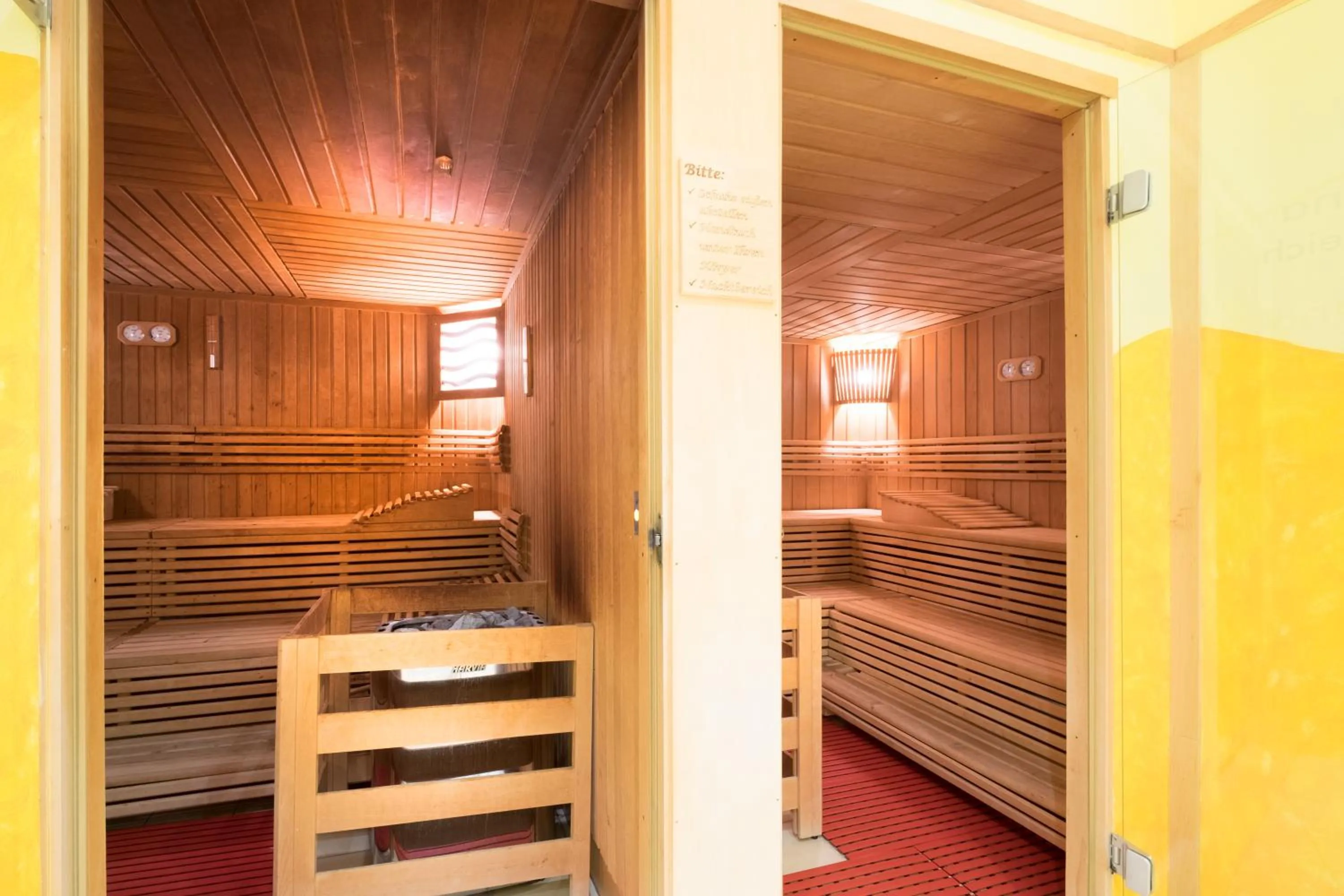 Sauna in Gesundheitshotel Weißenstadt am See