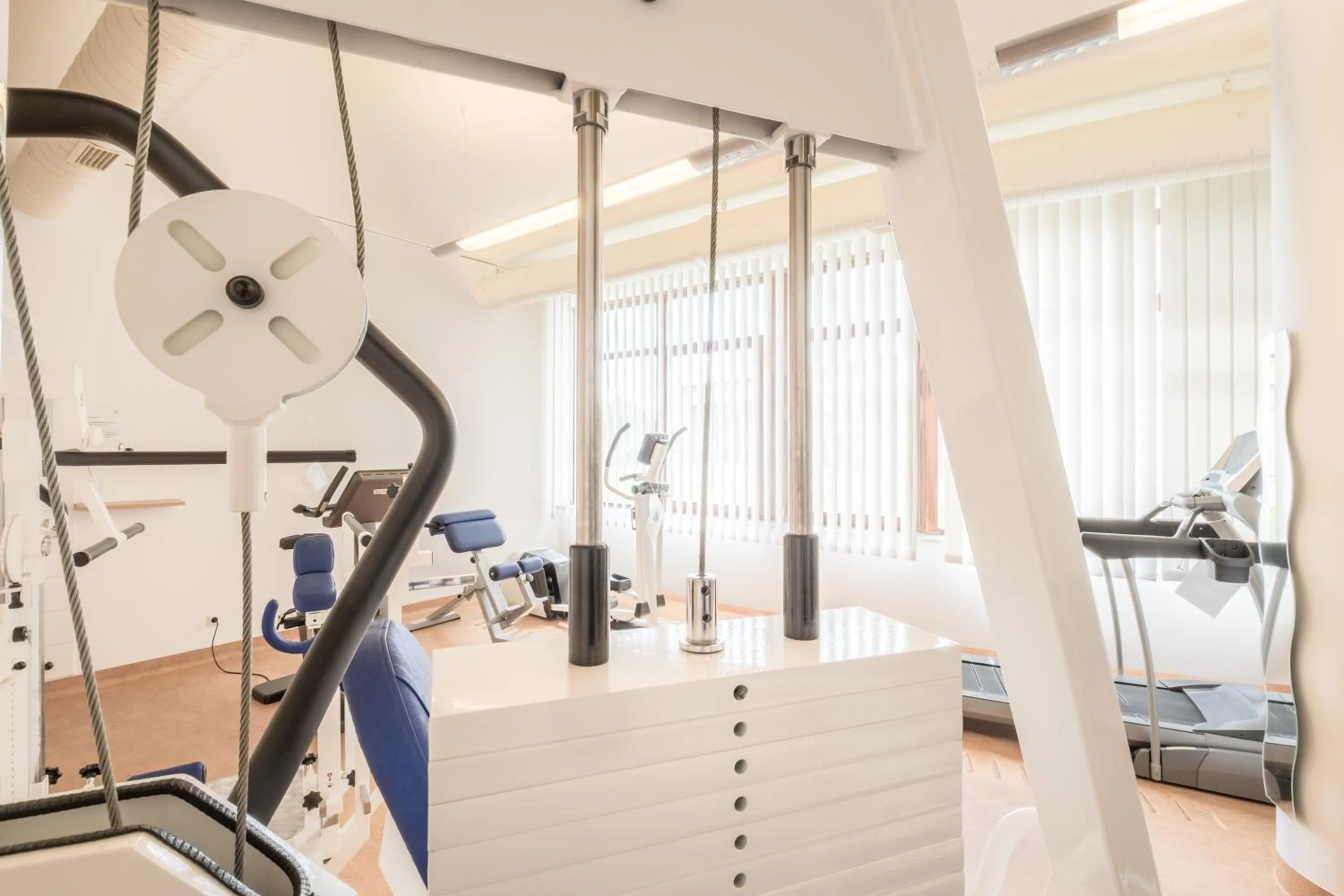 Fitness centre/facilities in Gesundheitshotel Weißenstadt am See