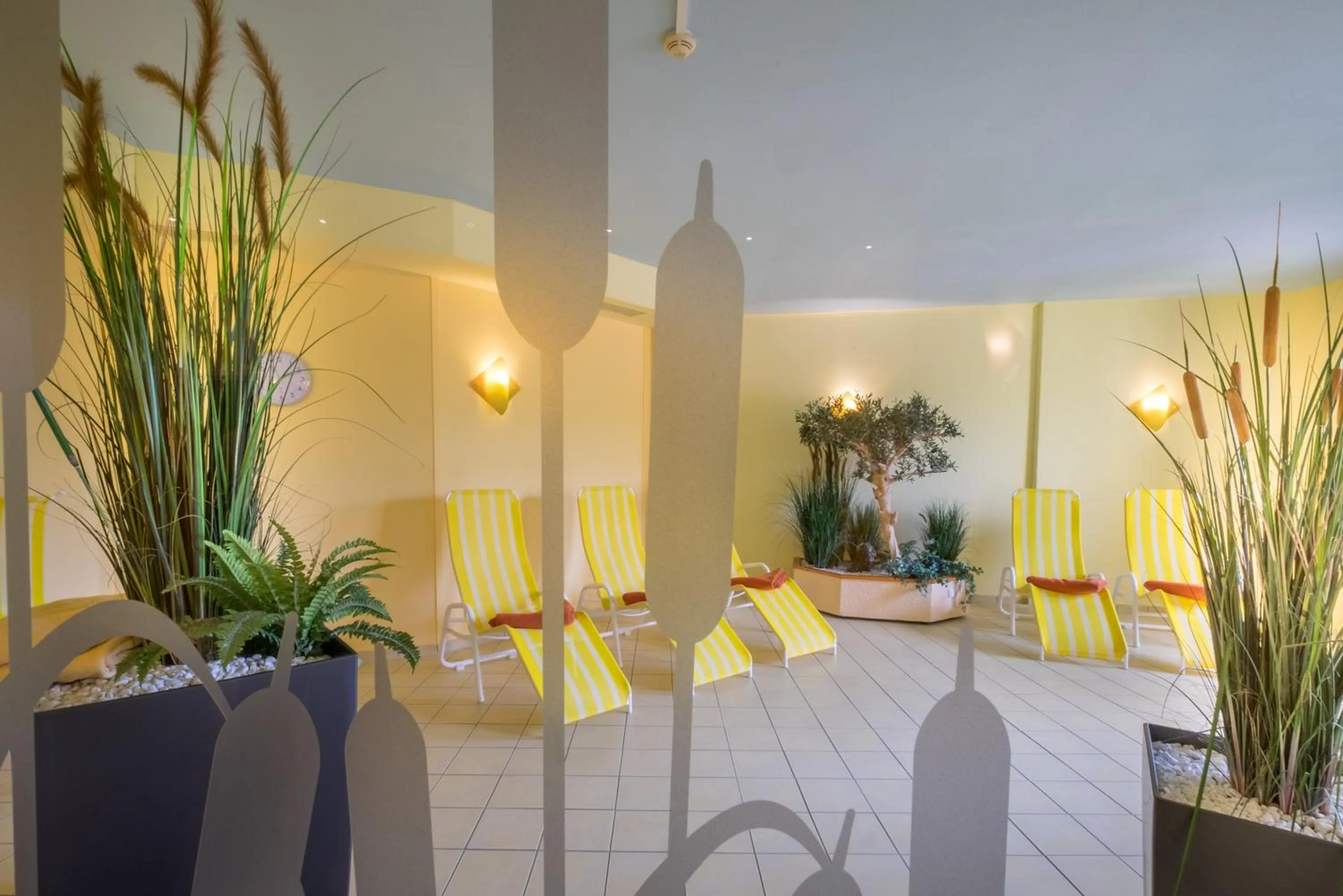 Spa and wellness centre/facilities in Gesundheitshotel Weißenstadt am See