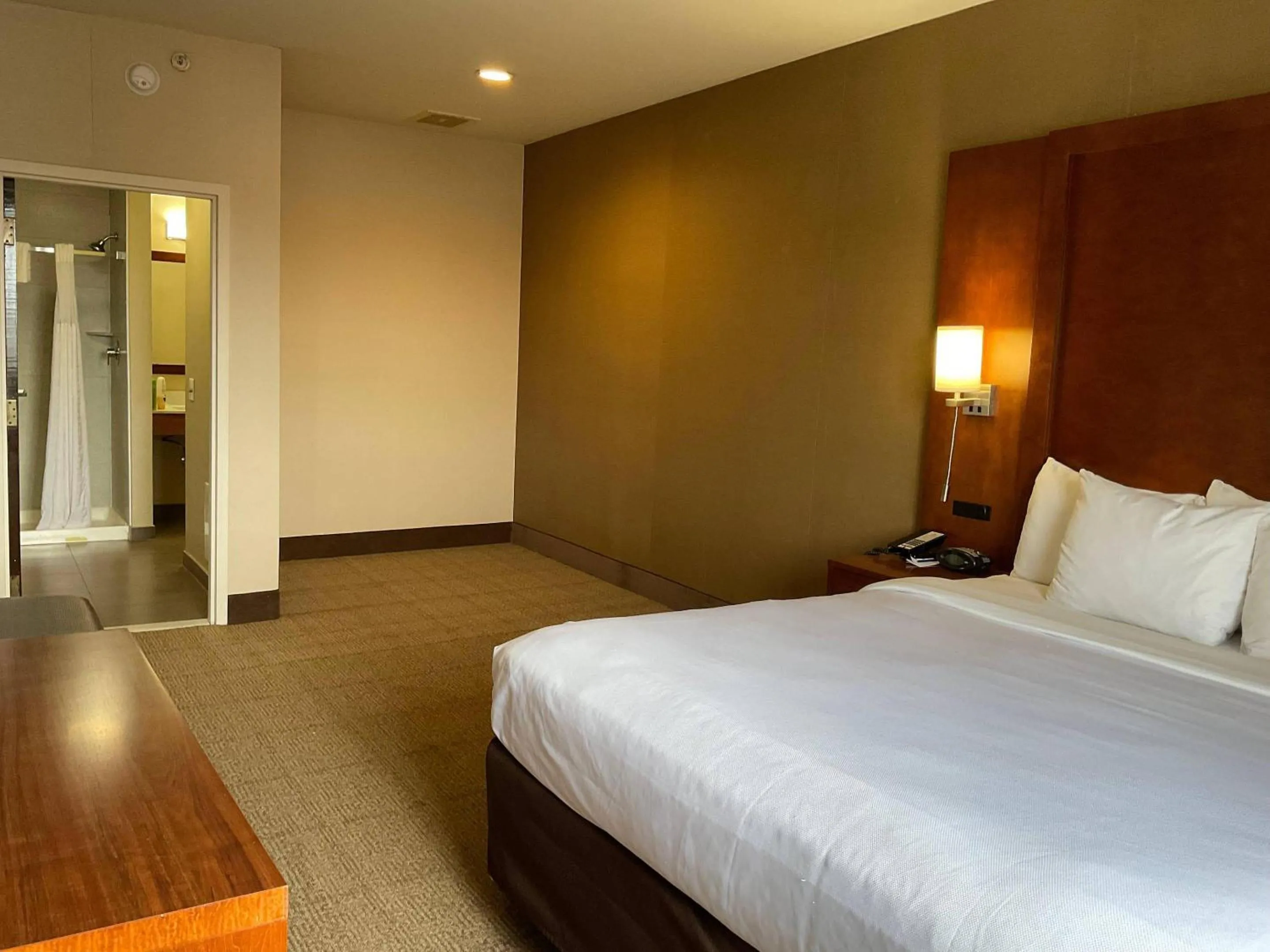 Bedroom, Bed in Comfort Suites Dover University Area