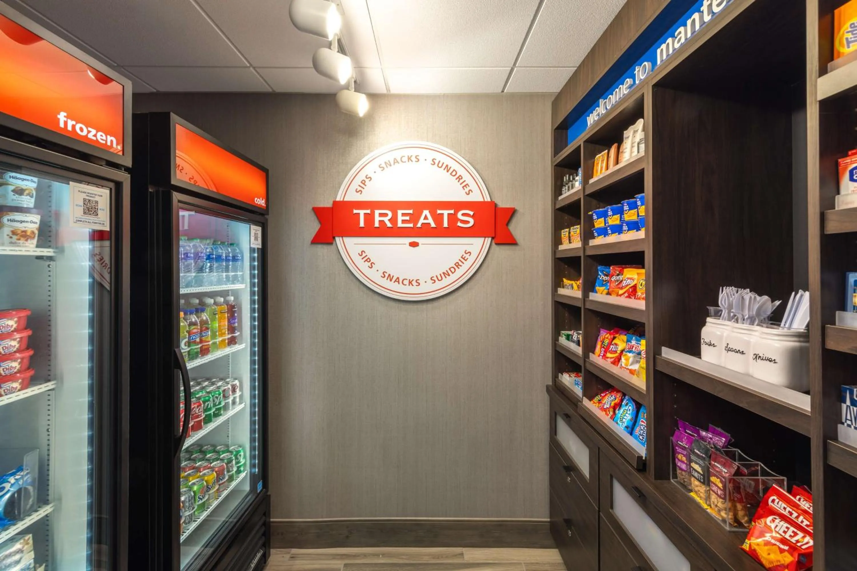 Restaurant/places to eat in Hampton Inn & Suites Manteca