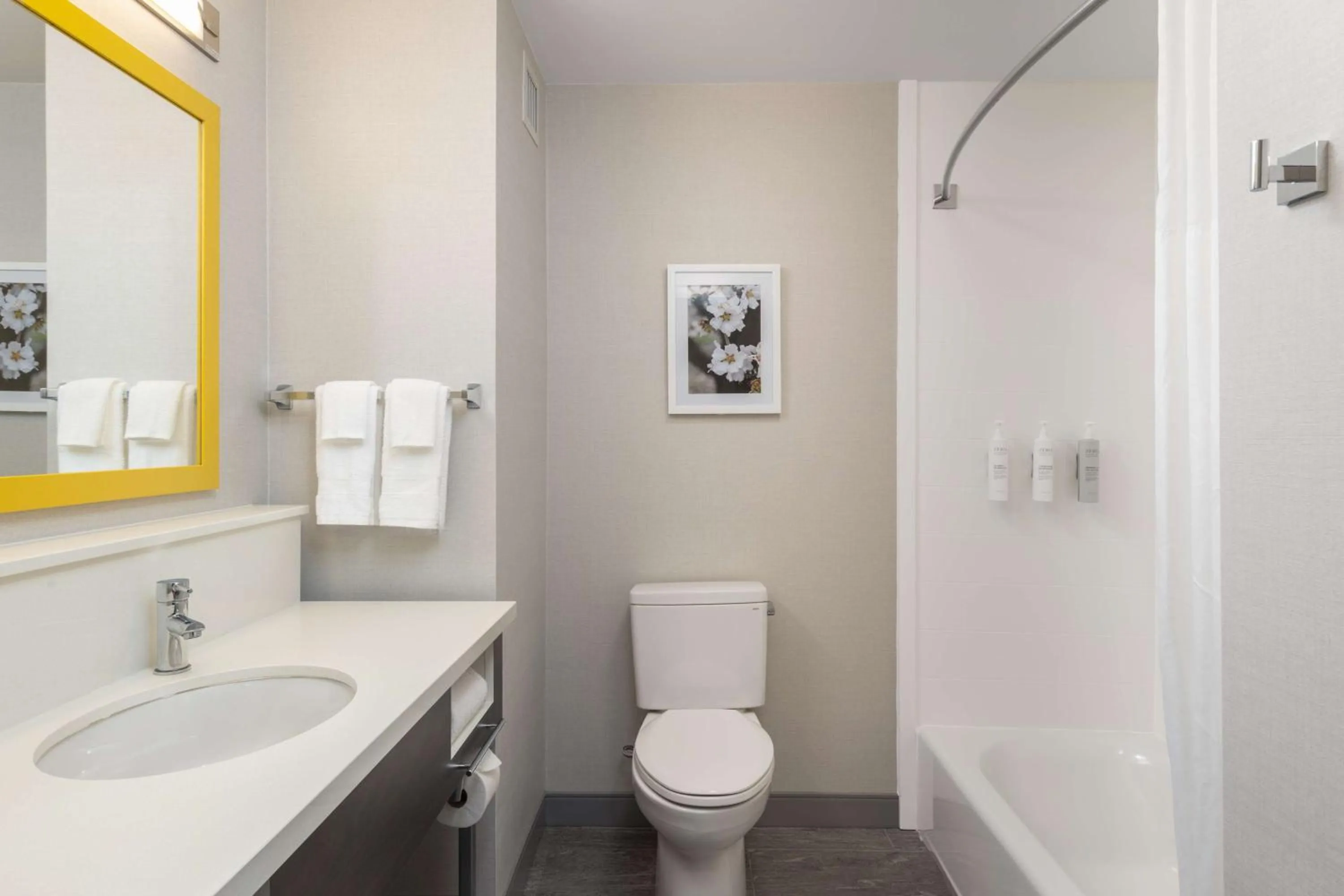 Bathroom in Hampton Inn & Suites Manteca