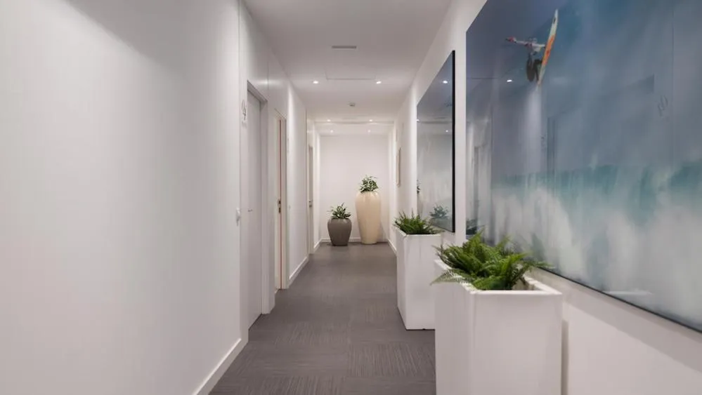 Lobby or reception in HC Luxe