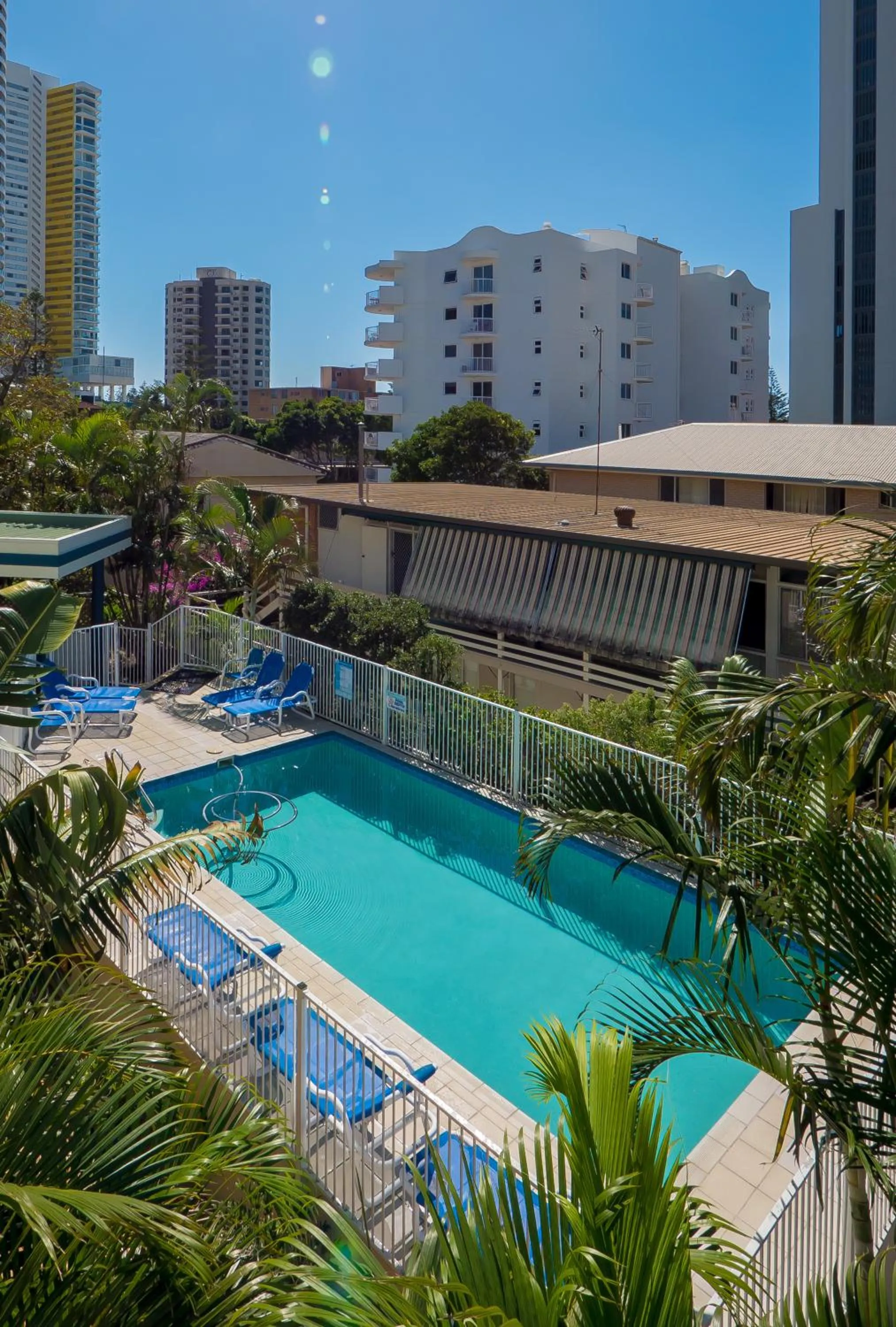 Swimming pool in Santa Anne By The Sea