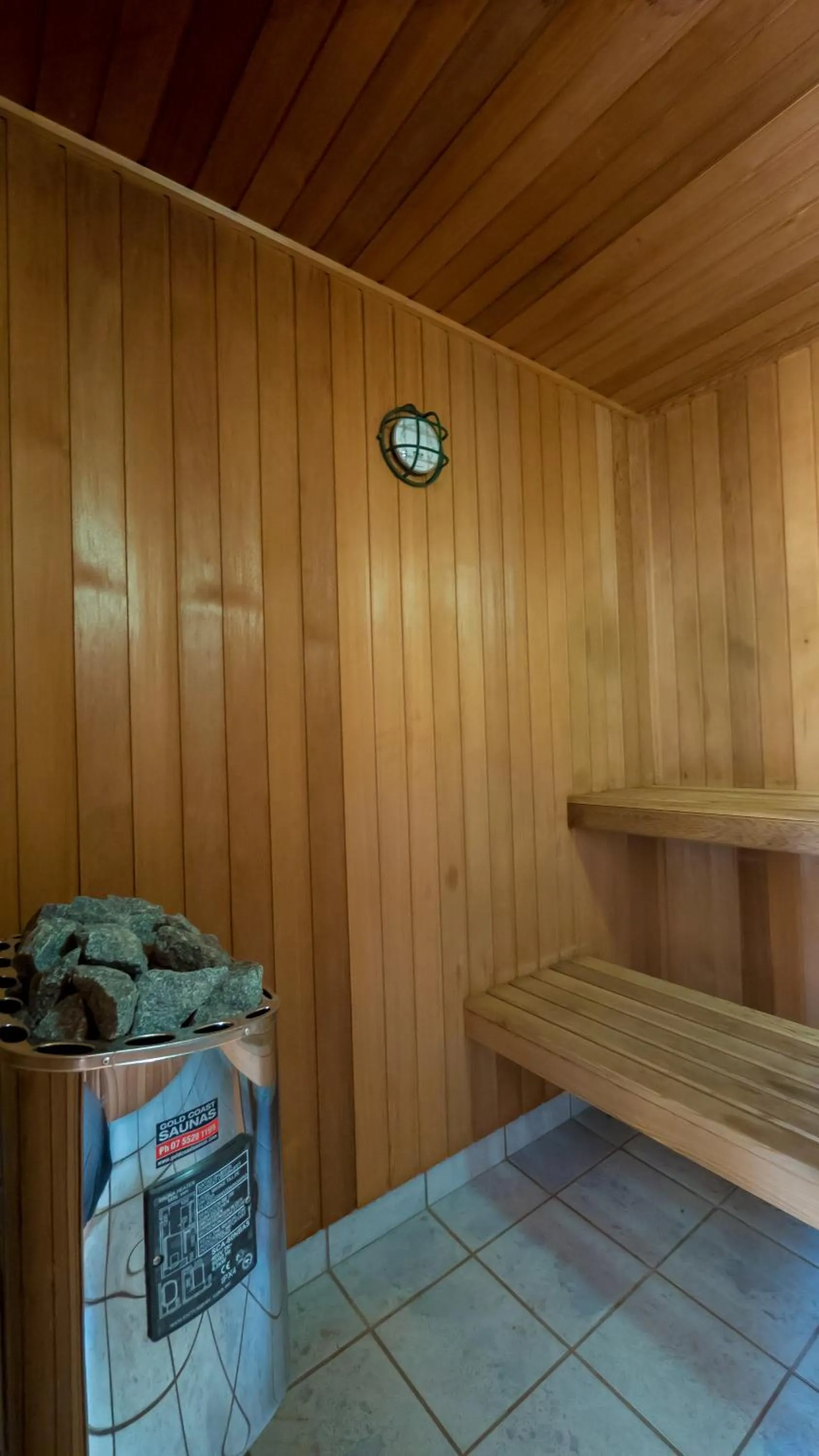 Sauna in Santa Anne By The Sea