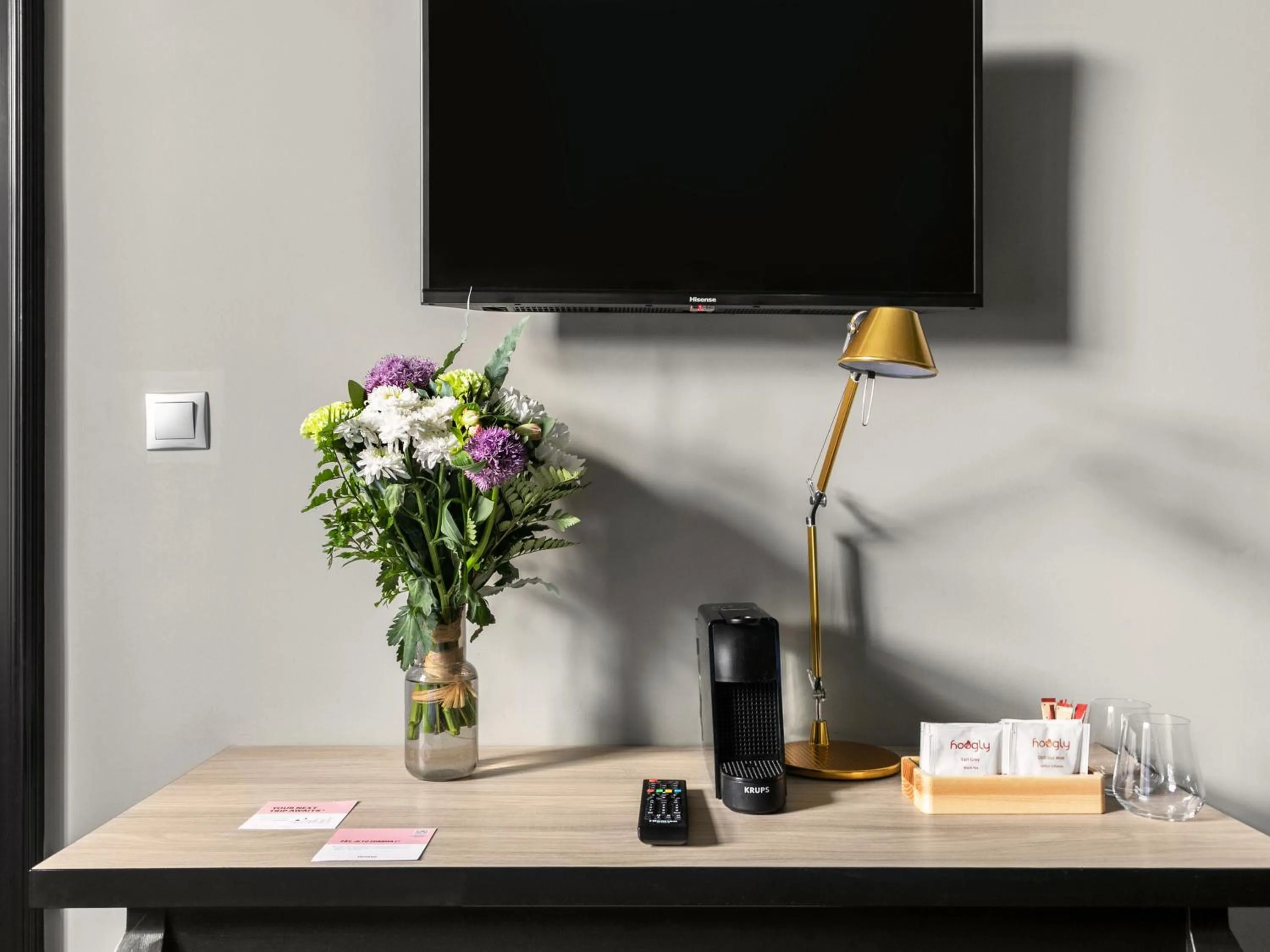 TV and multimedia in Numa Prague Root