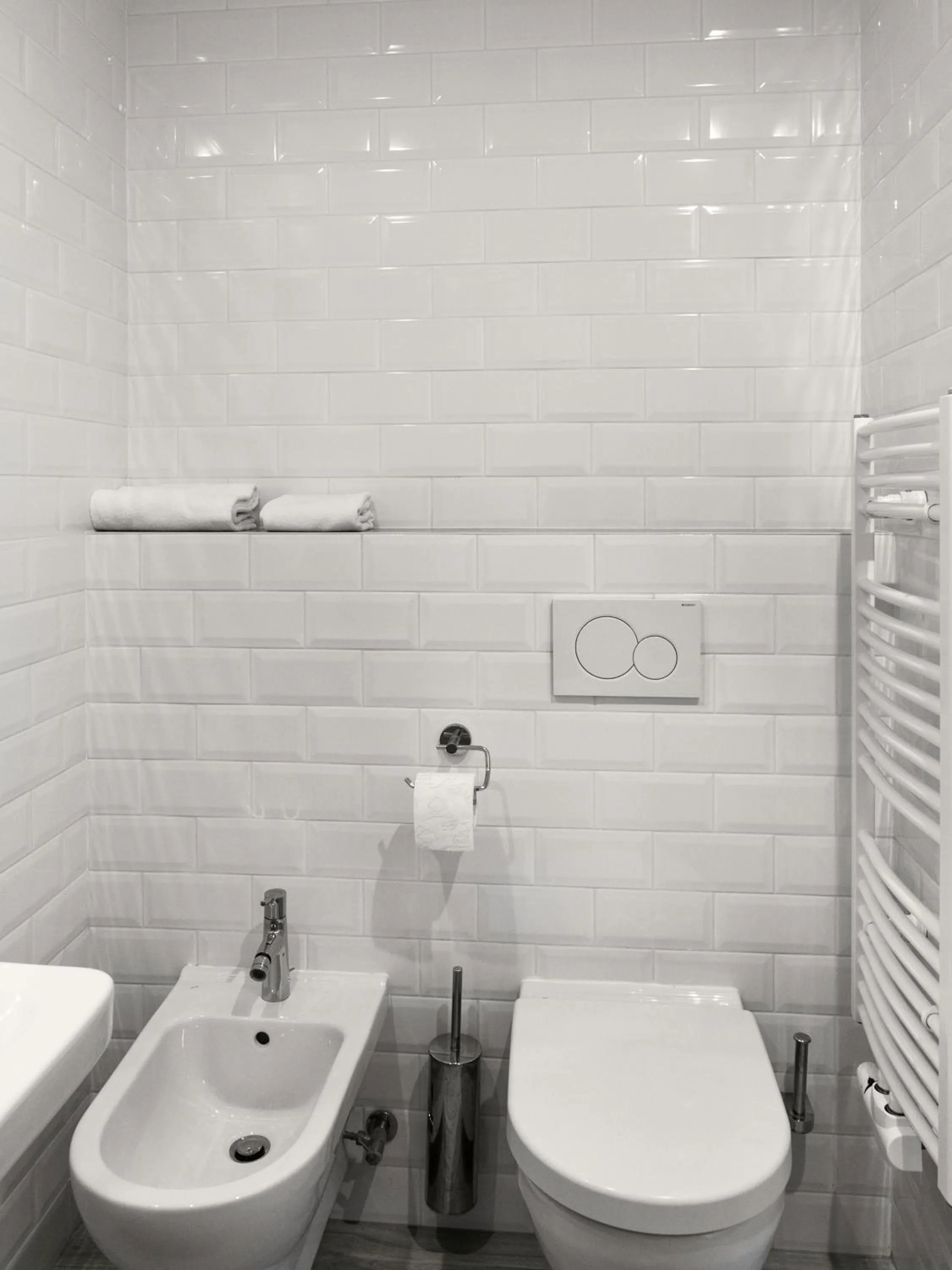 Bathroom in Numa Prague Root