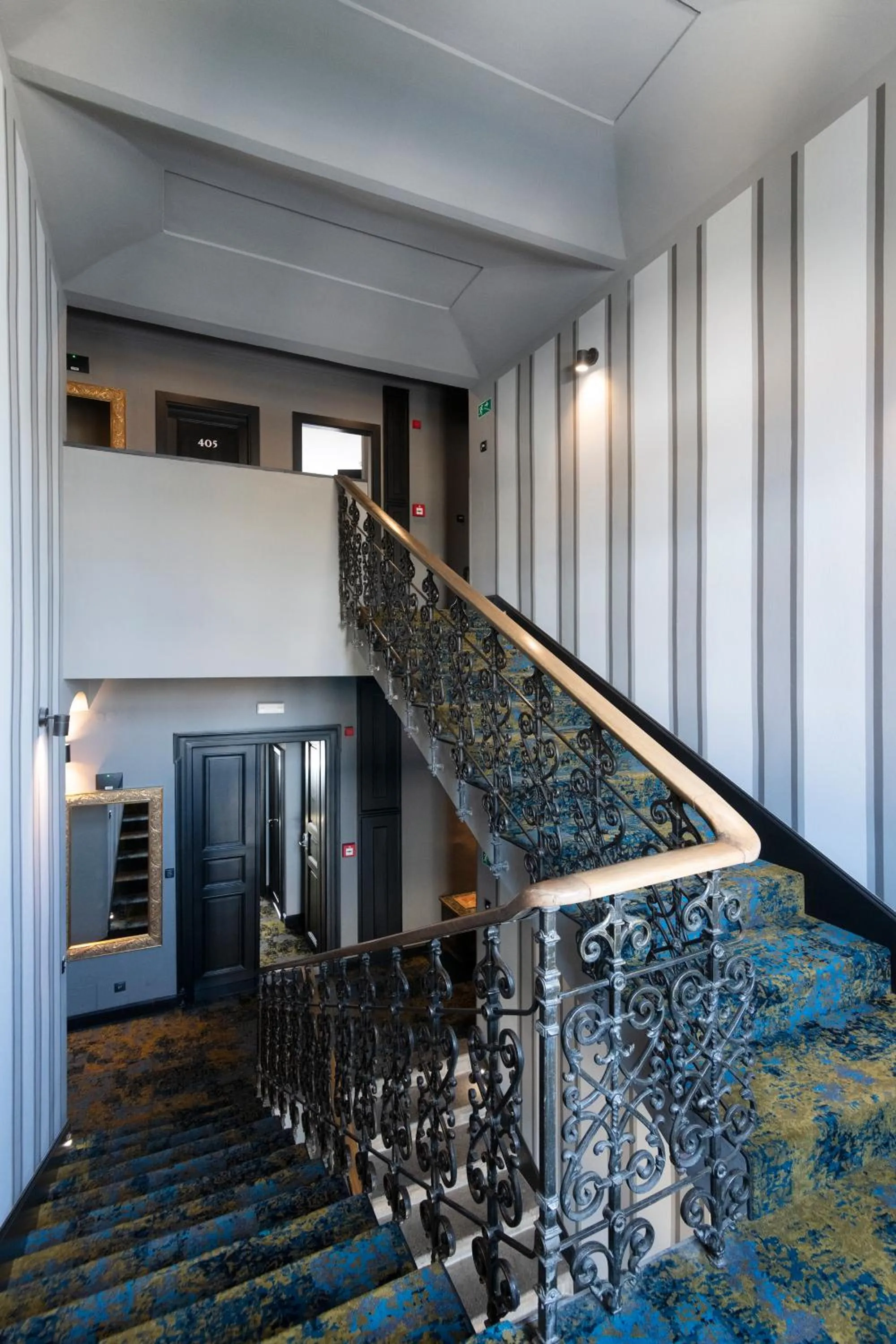 Property building in Numa Prague Root