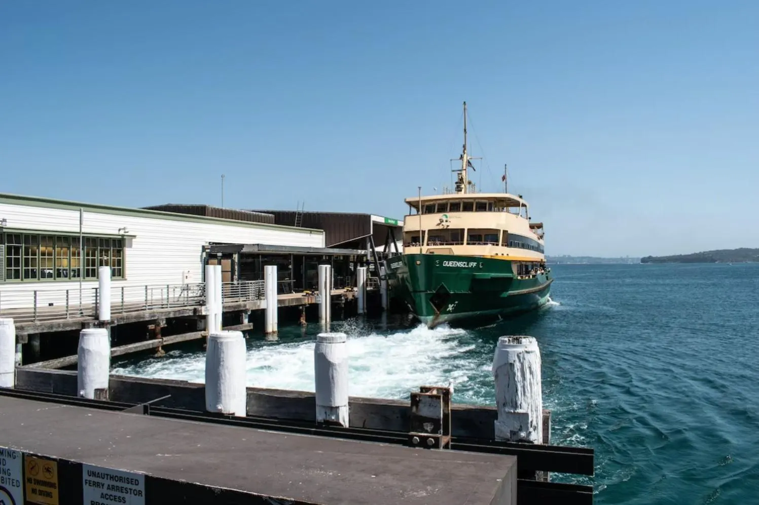 Activities, Property Building in Manly Backpackers