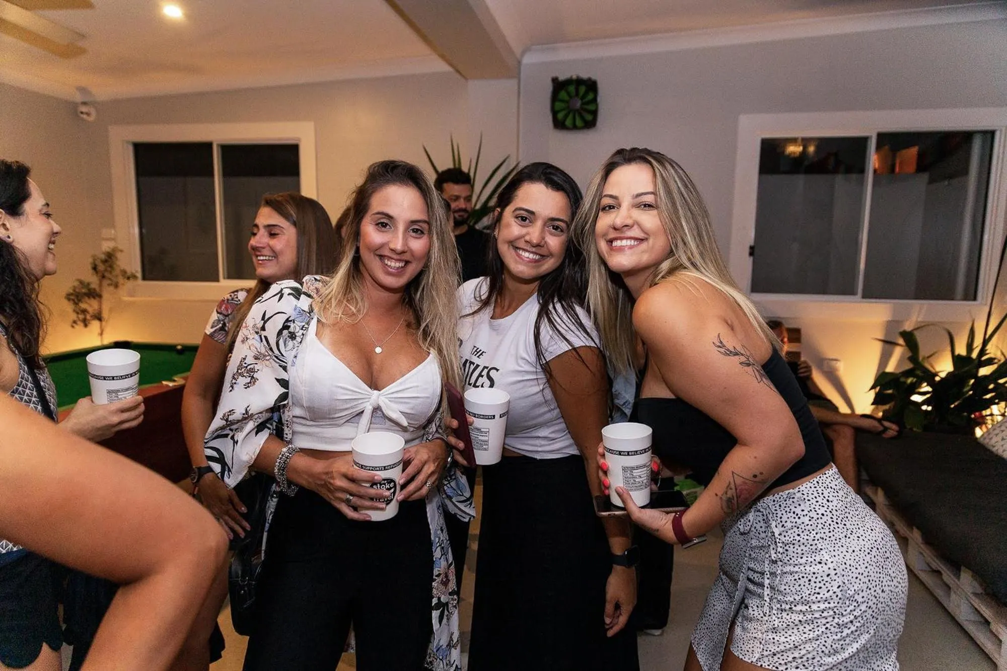 Balcony/Terrace in Manly Backpackers