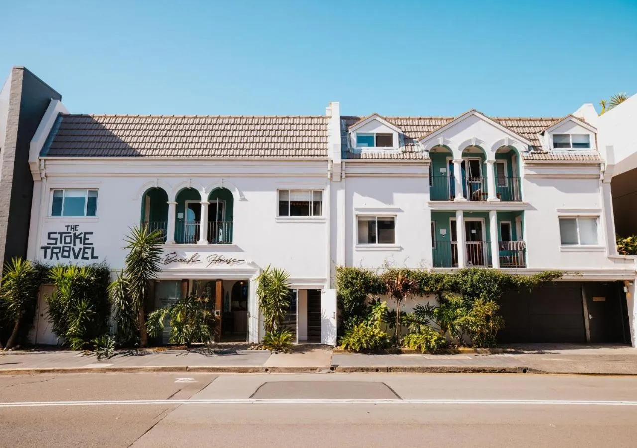 Property building in Stoke Beach House