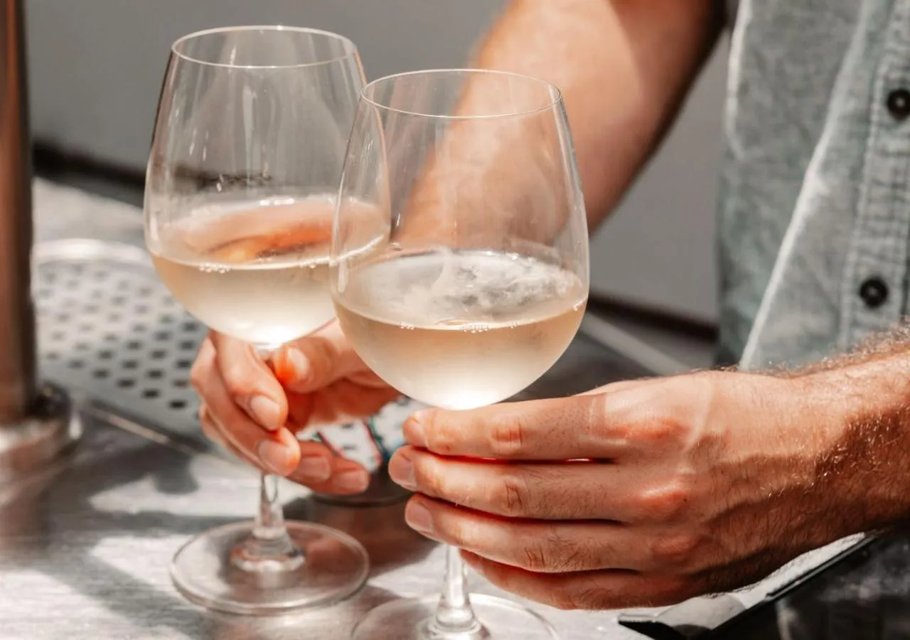 People in Stoke Beach House