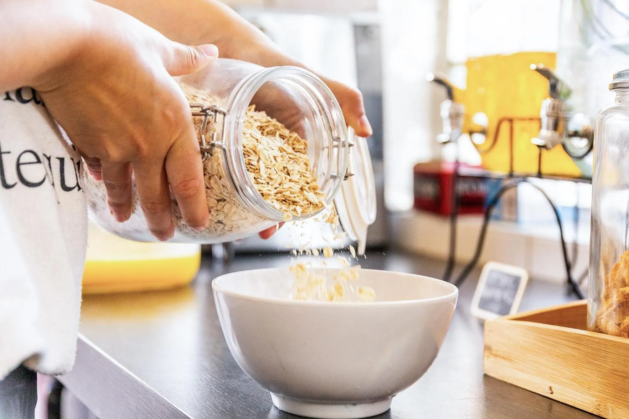 Breakfast in Manly Backpackers