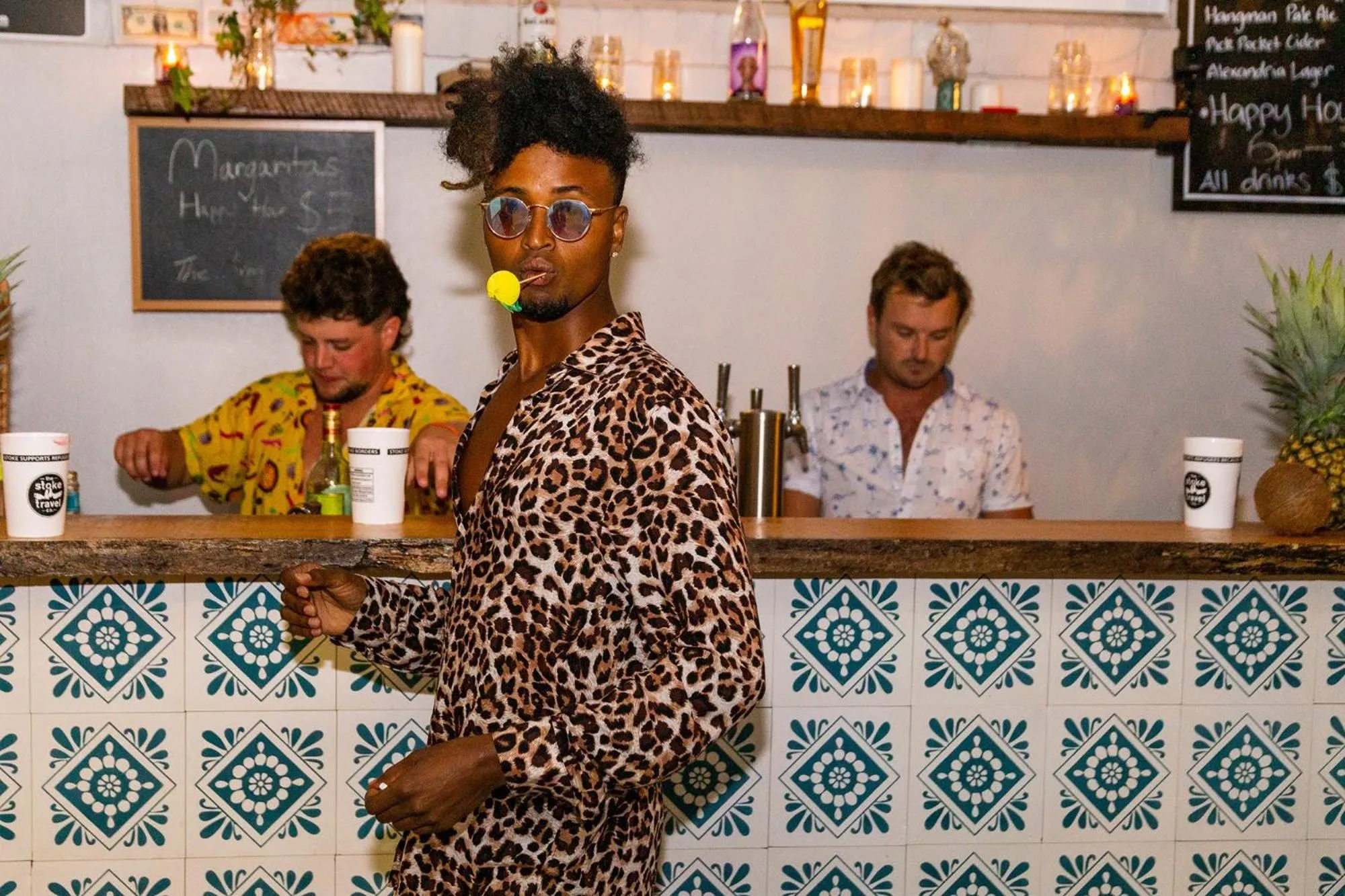 Balcony/Terrace, Lobby/Reception in Manly Backpackers