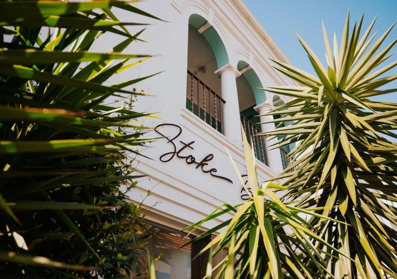 Property building in Stoke Beach House
