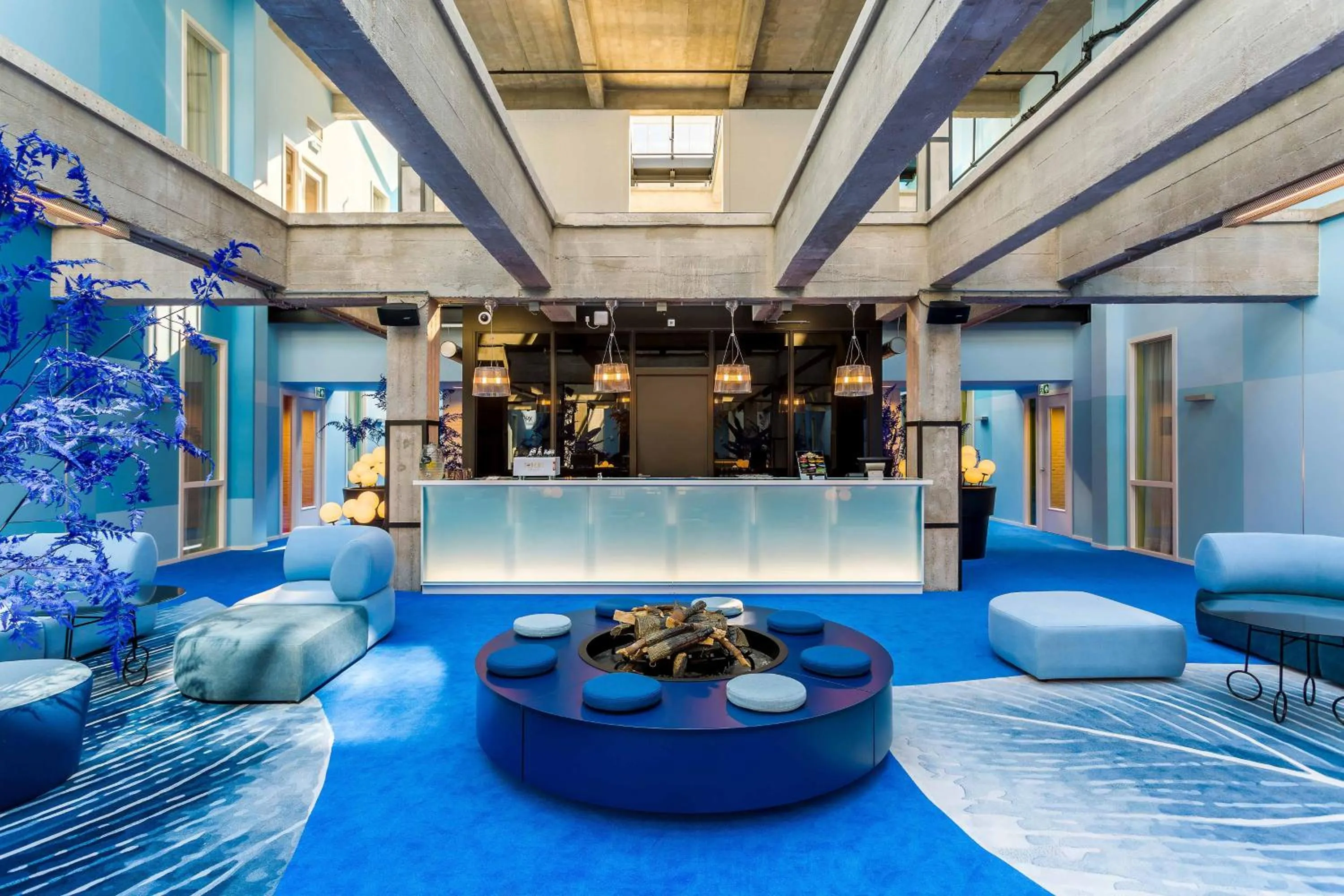 Lounge or bar in Room Mate Bruno, Rotterdam