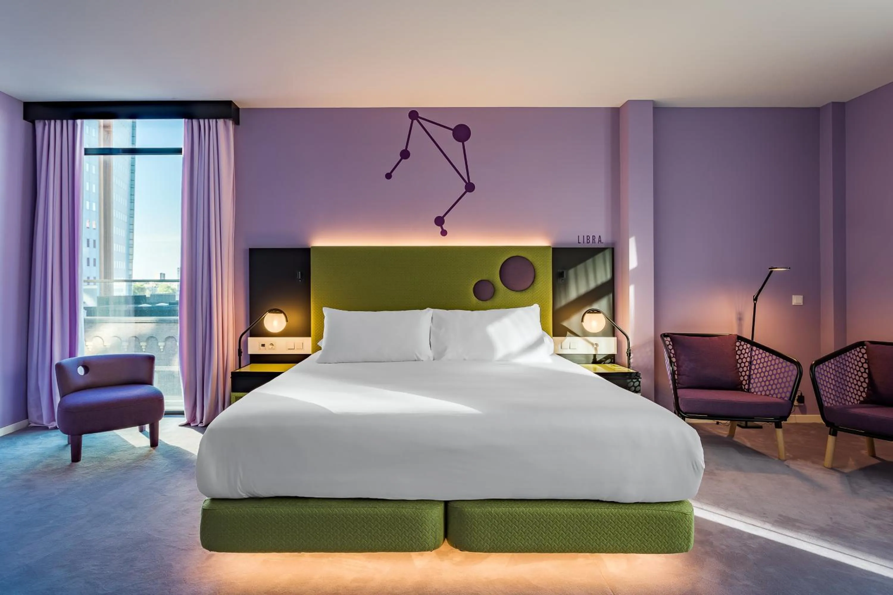 Photo of the whole room, Bed in Room Mate Bruno, Rotterdam