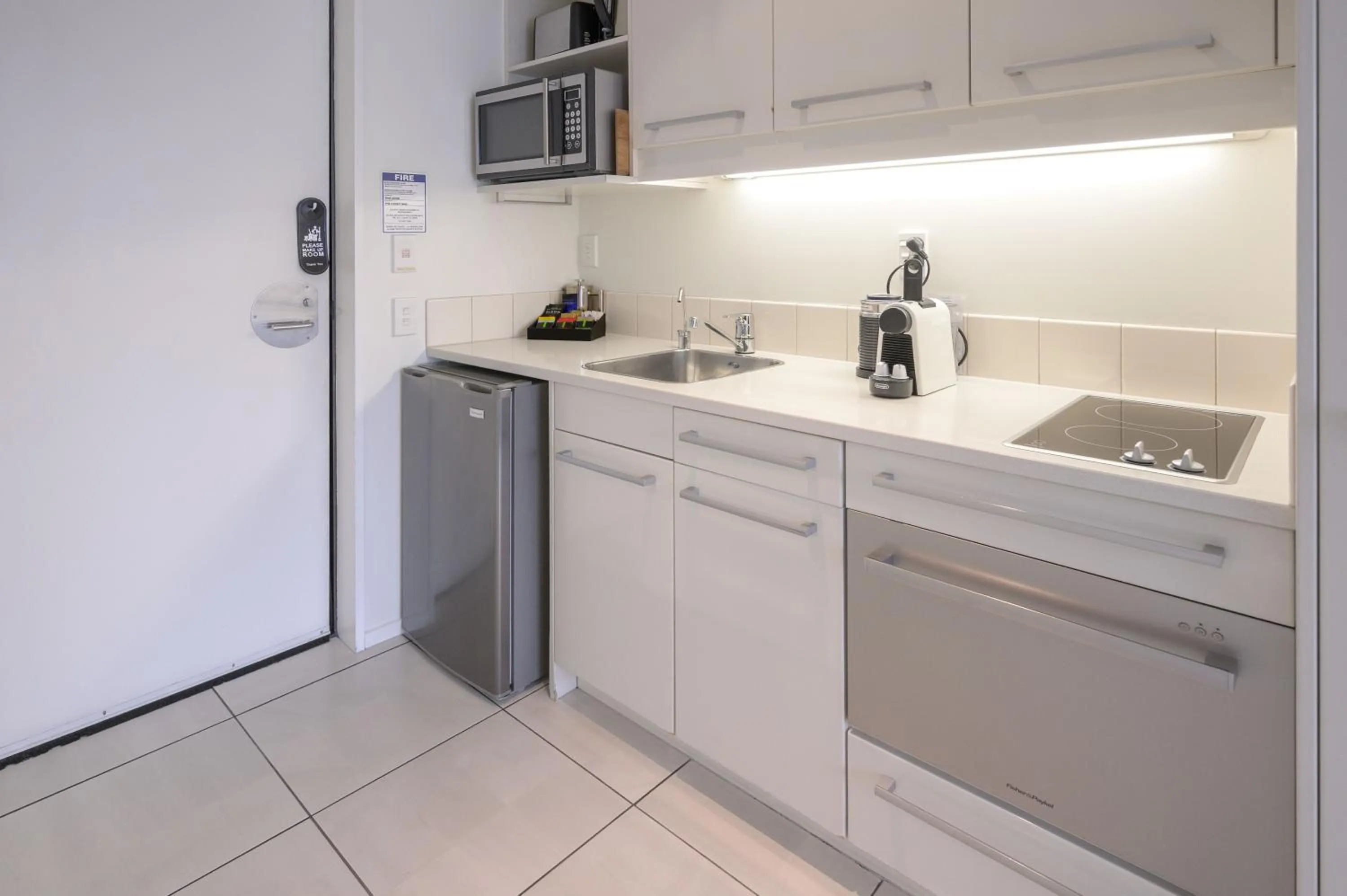 Kitchen or kitchenette in Palazzo Motor Lodge