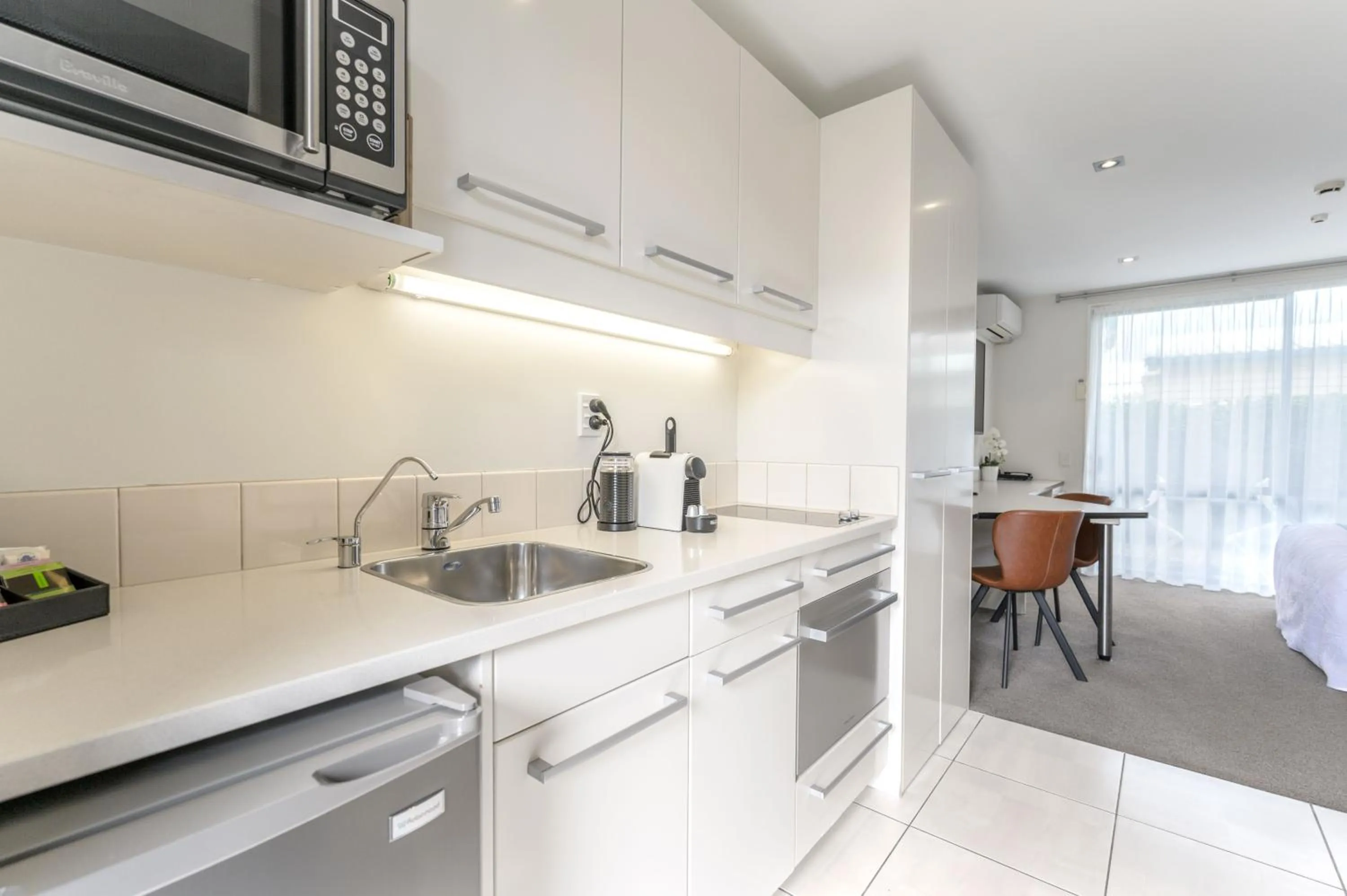 Kitchen or kitchenette in Palazzo Motor Lodge