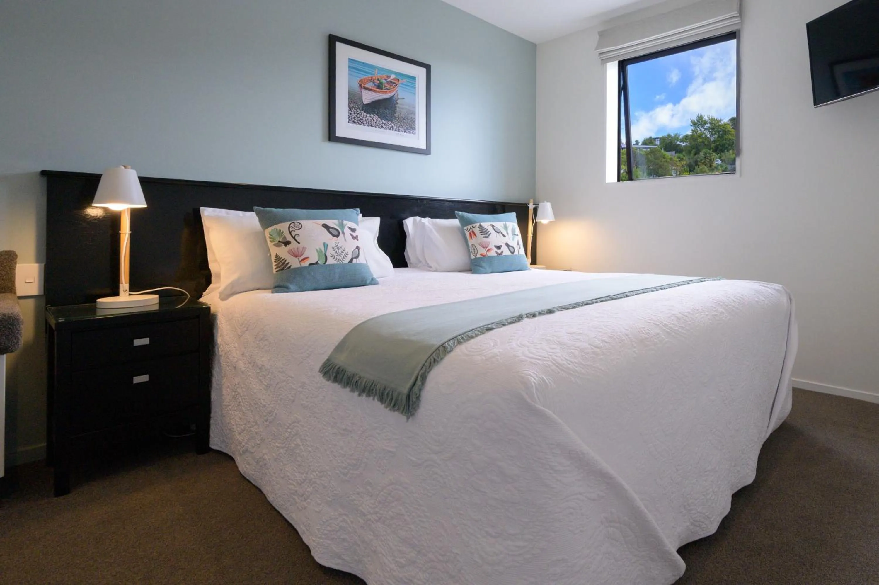 Bed in Palazzo Motor Lodge