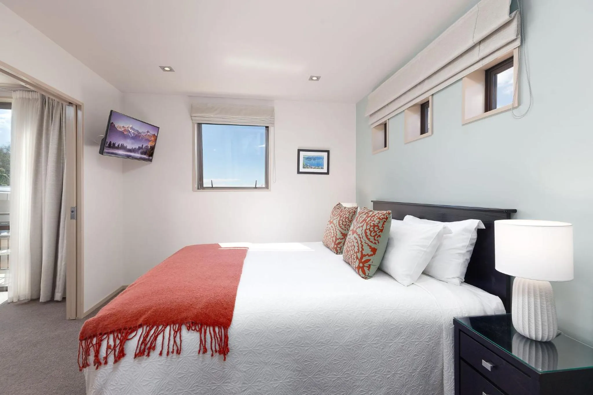 Bed in Palazzo Motor Lodge