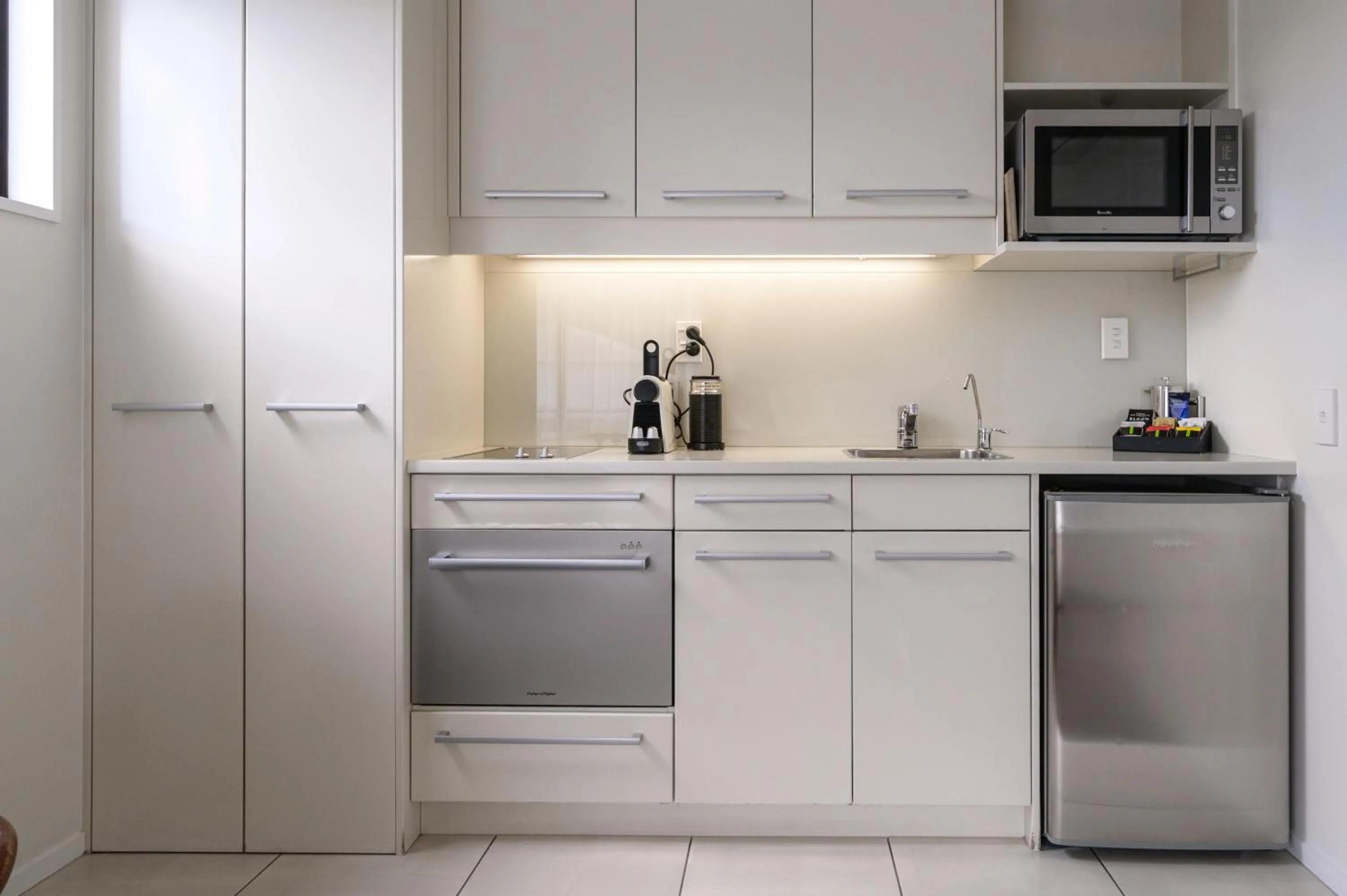 Kitchen or kitchenette in Palazzo Motor Lodge