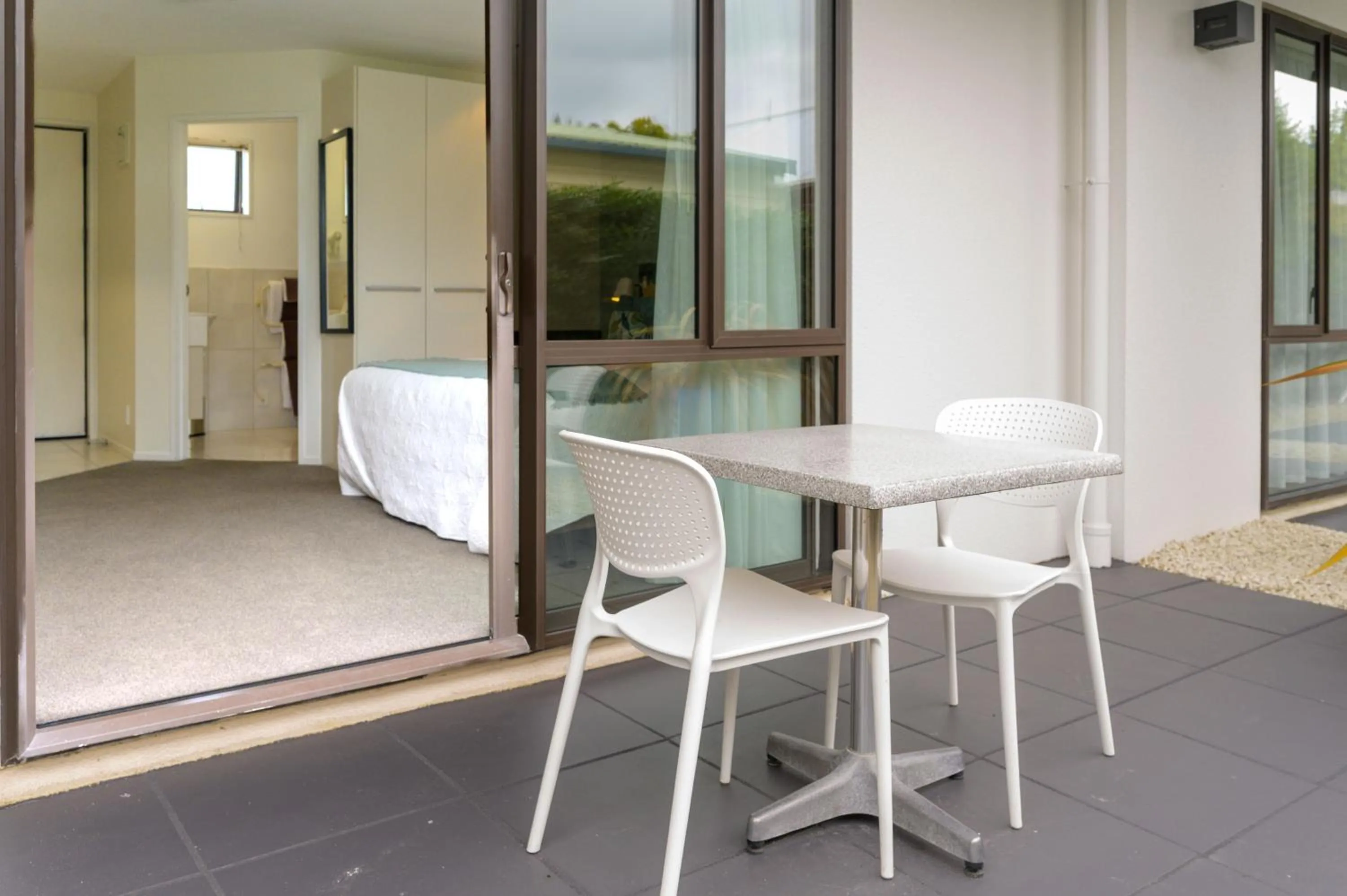 Balcony/Terrace in Palazzo Motor Lodge