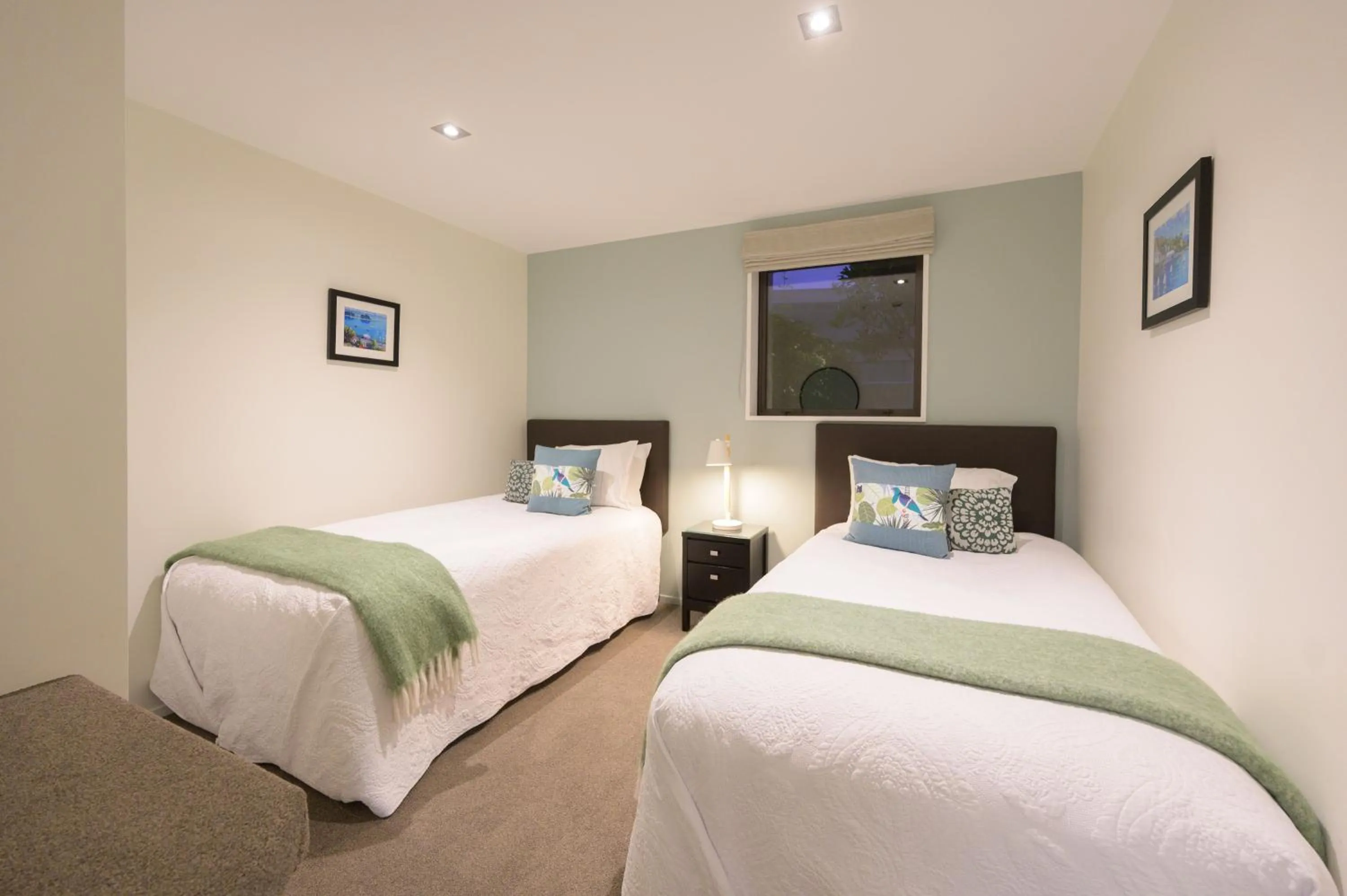 Bed in Palazzo Motor Lodge