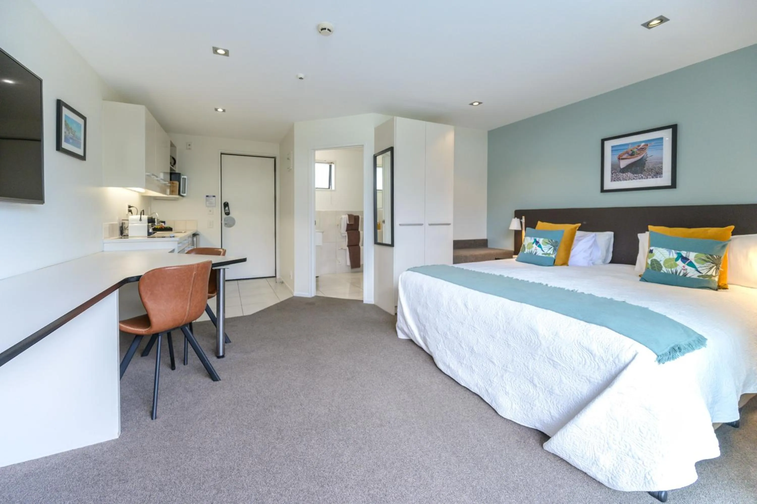 Bed in Palazzo Motor Lodge