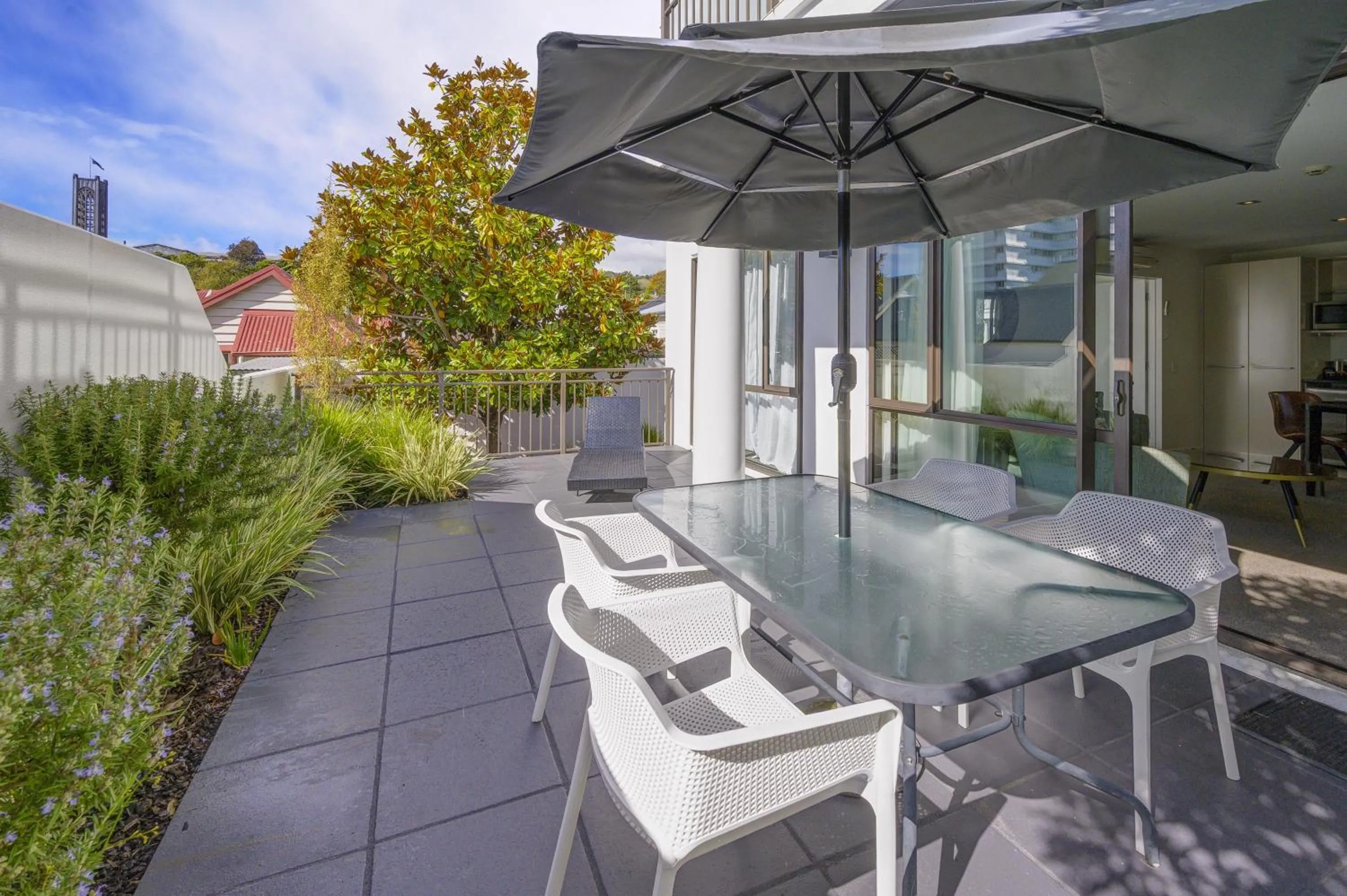 Balcony/Terrace in Palazzo Motor Lodge