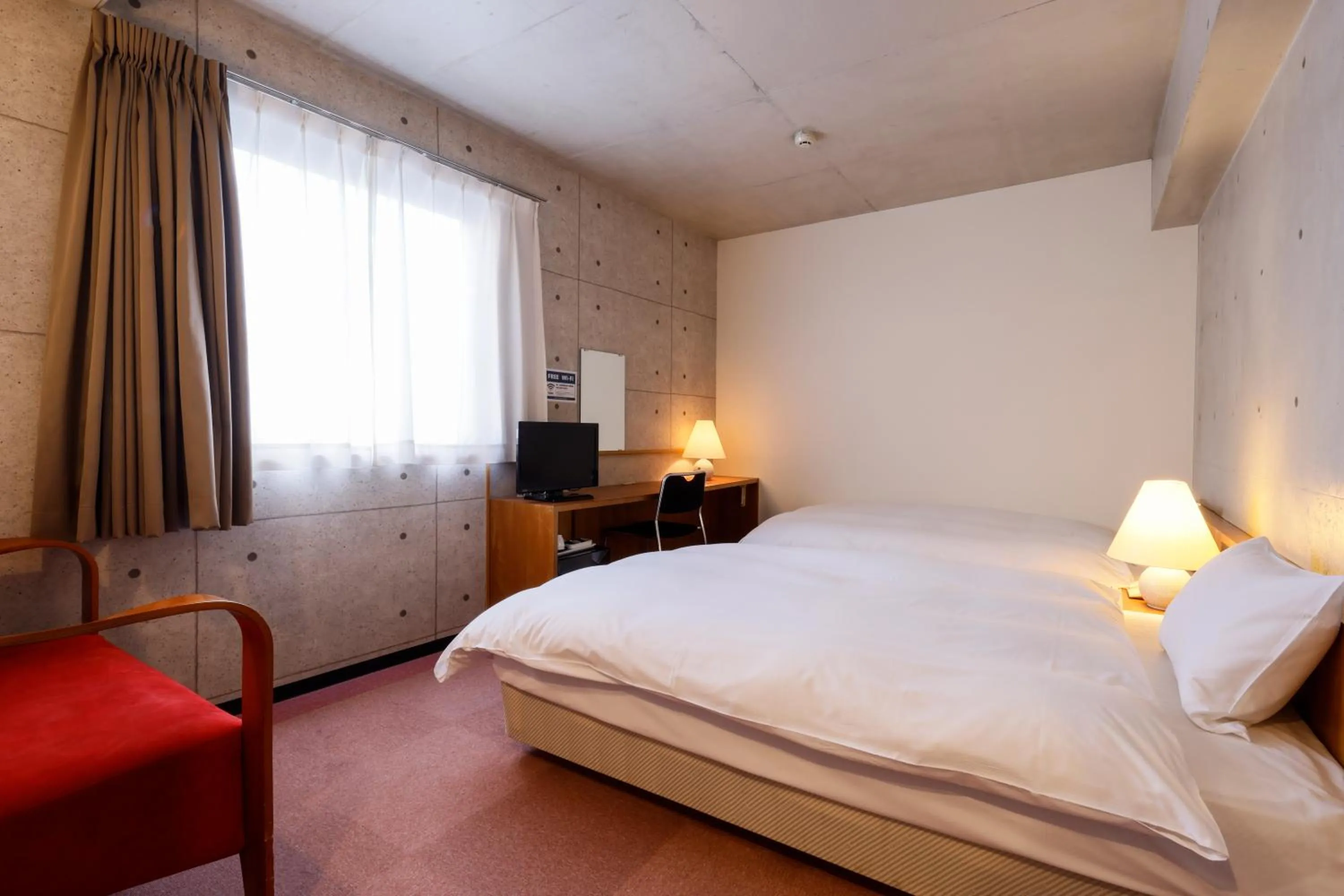 Photo of the whole room, Bed in Hotel Landmark Umeda