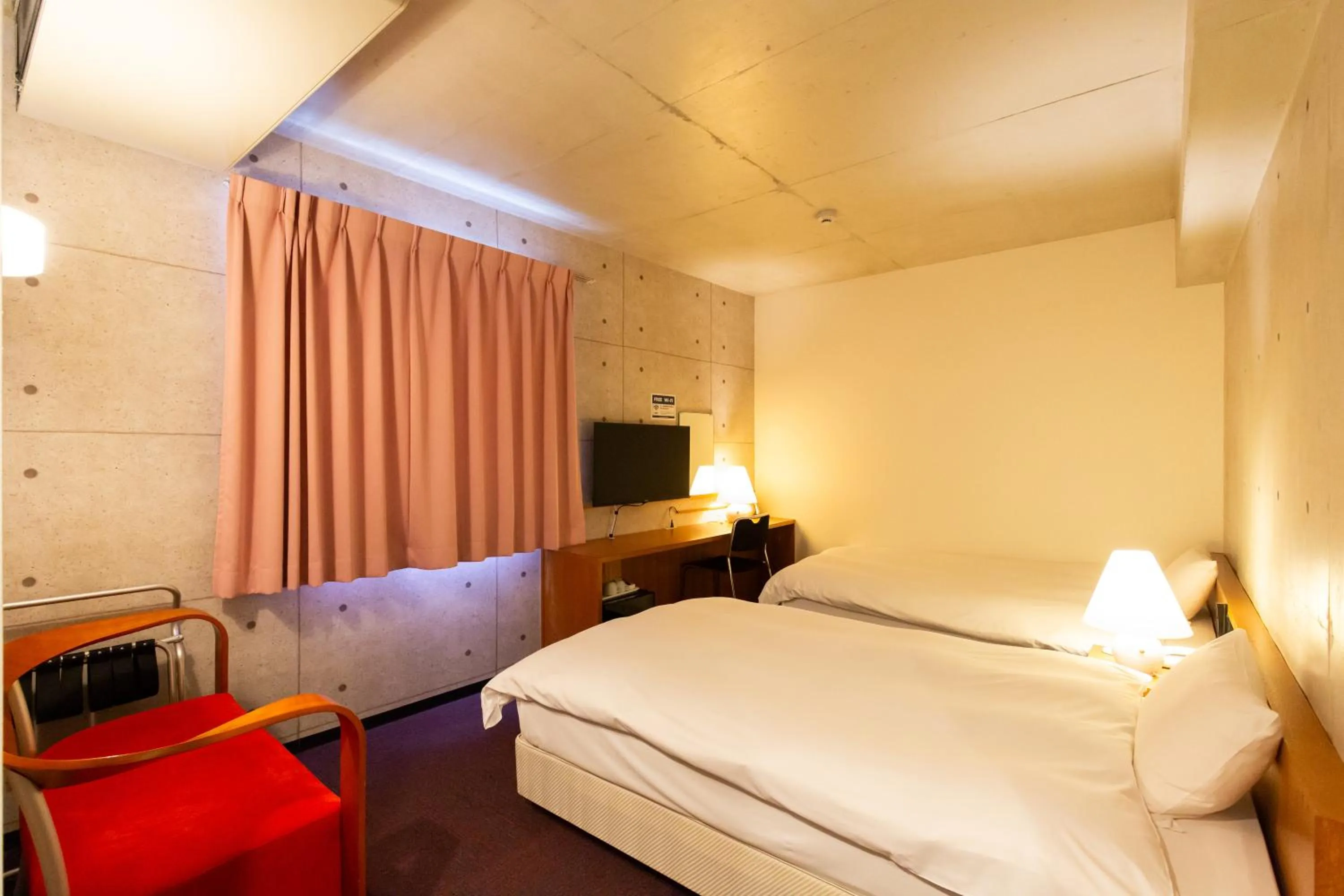 Photo of the whole room, Bed in Hotel Landmark Umeda
