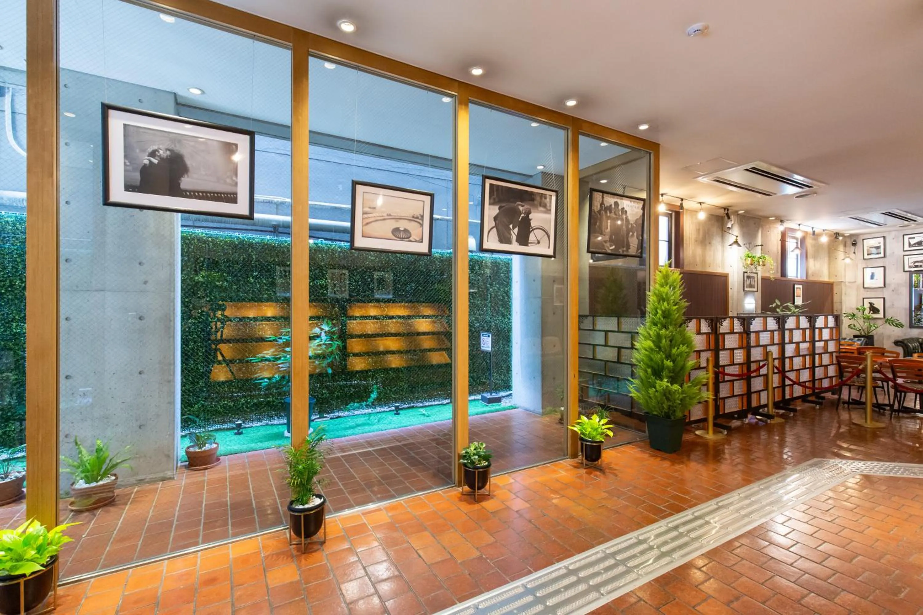 Lobby or reception in Hotel Landmark Umeda