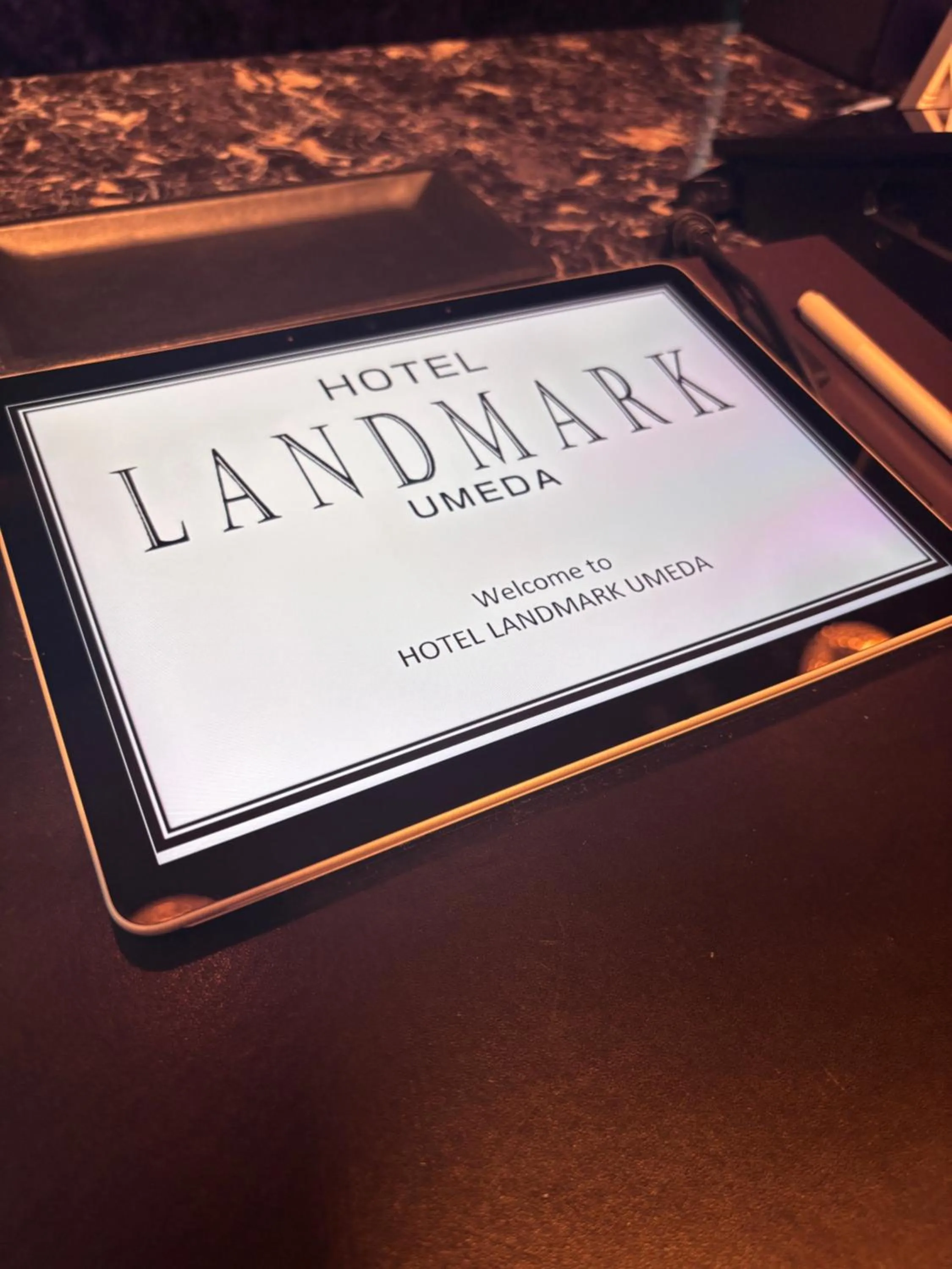 Lobby or reception in Hotel Landmark Umeda