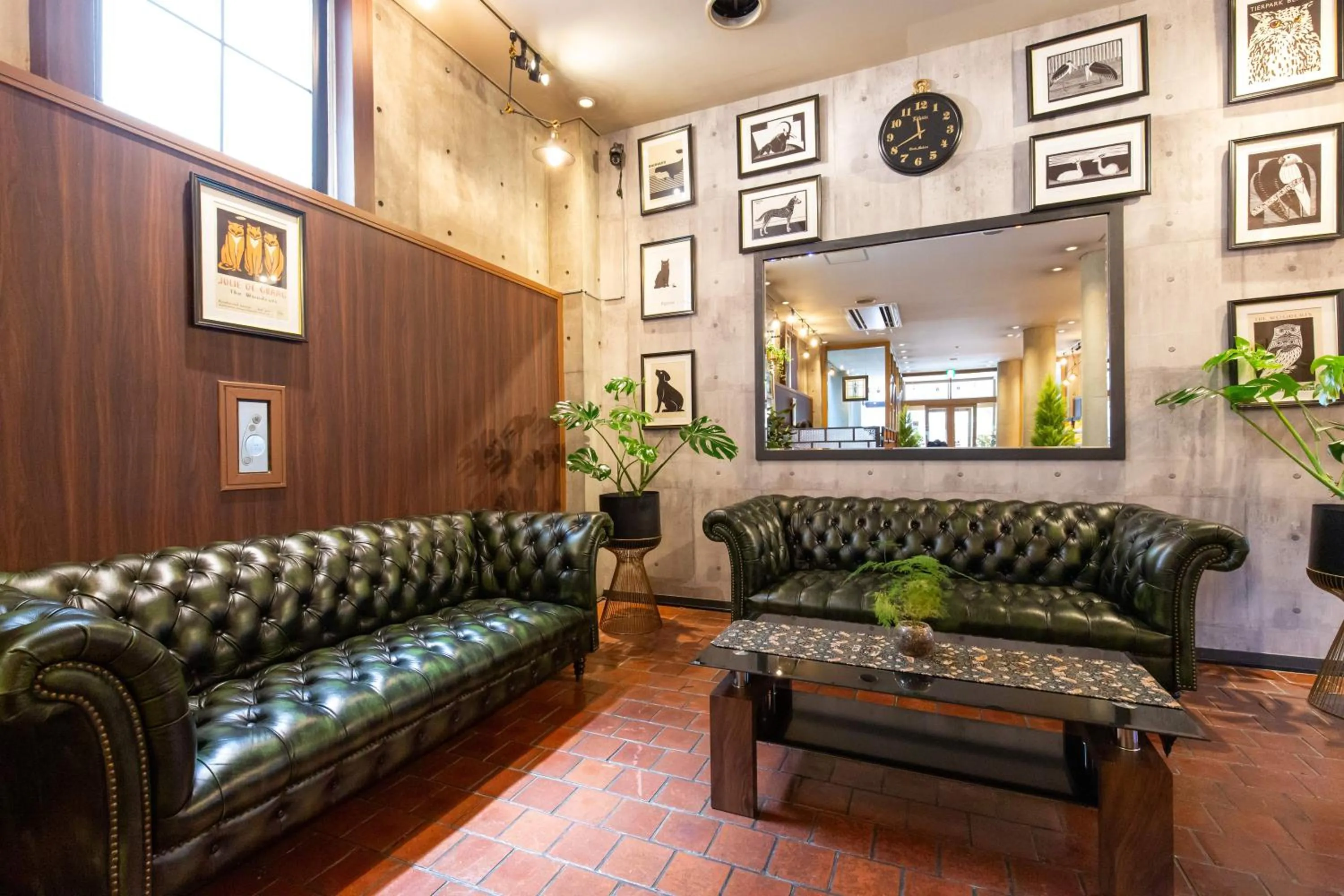 Lobby or reception in Hotel Landmark Umeda