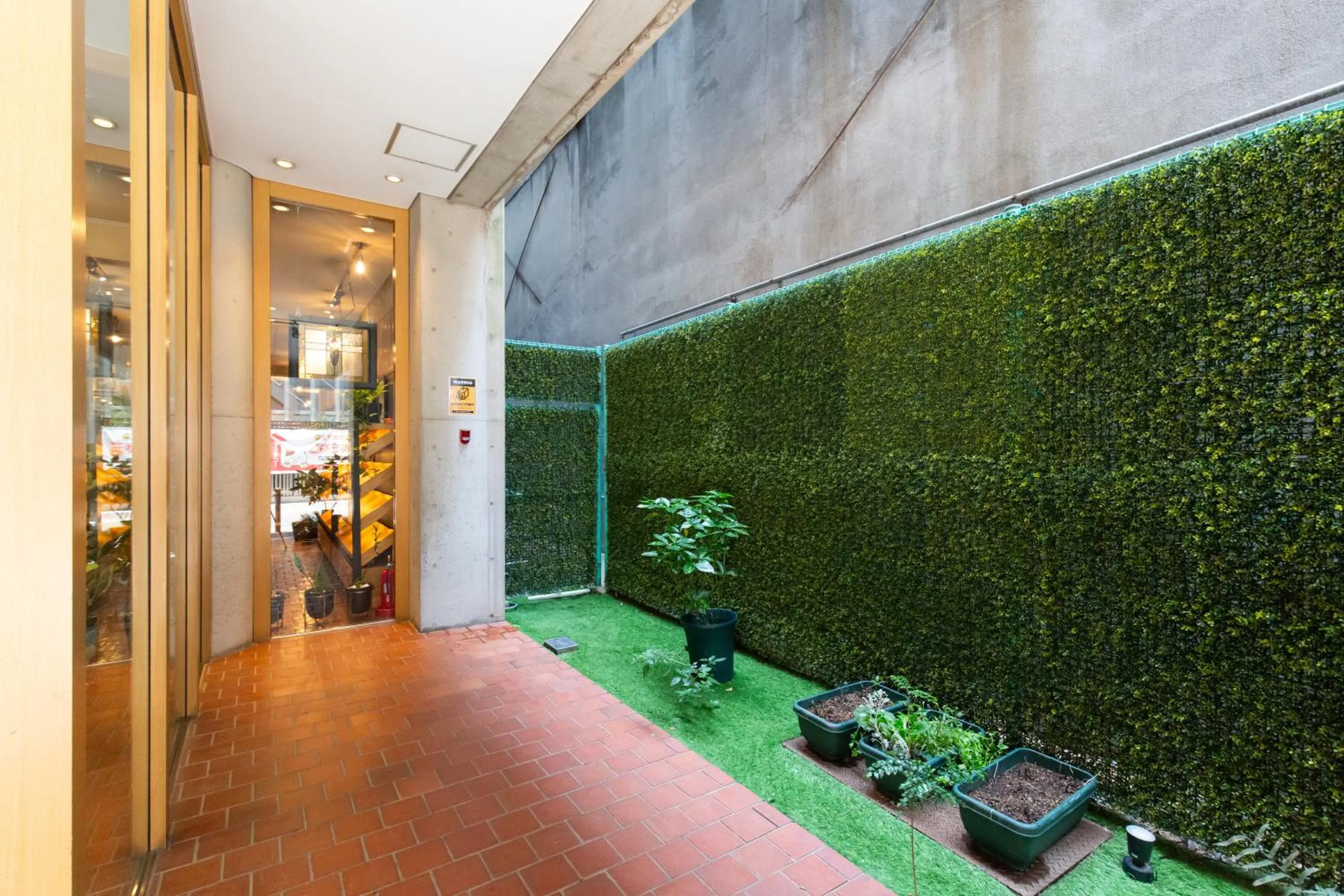 Facade/entrance in Hotel Landmark Umeda