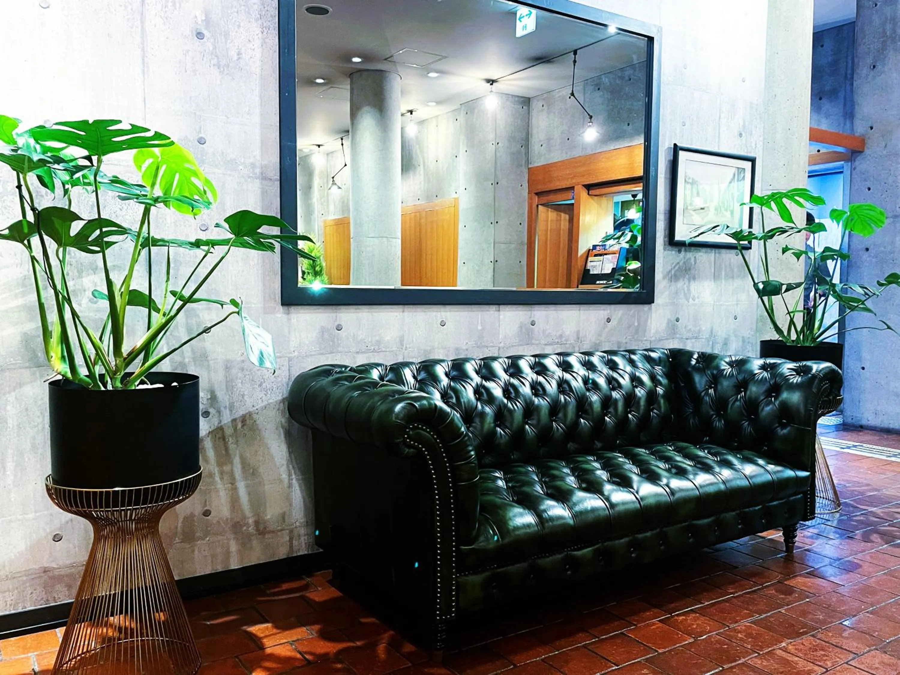Lobby or reception in Hotel Landmark Umeda