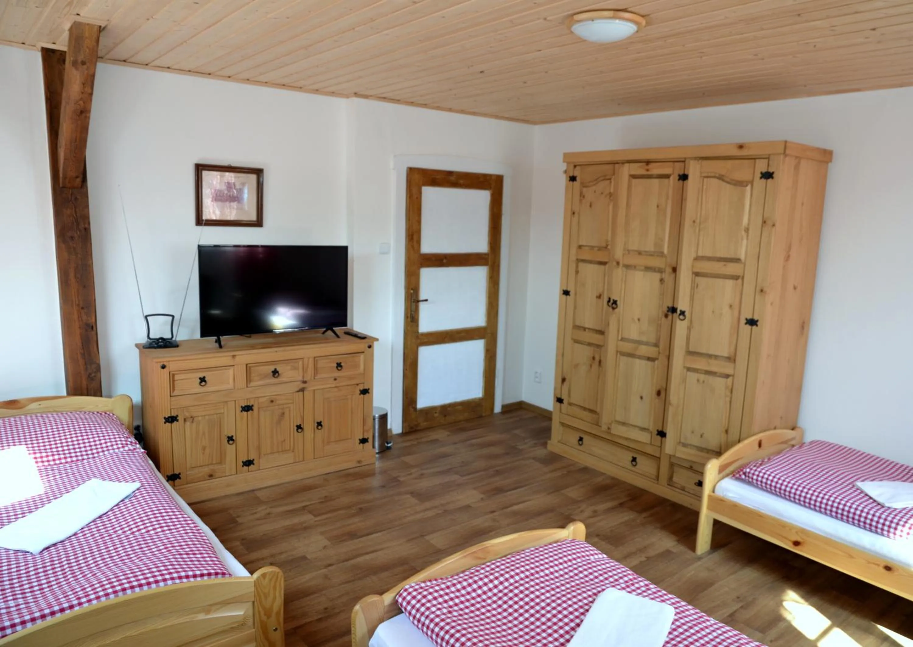 Bed in Hospoda U Lípy