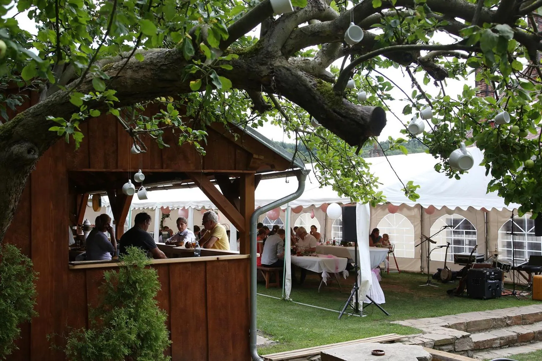 Property building in Hospoda U Lípy