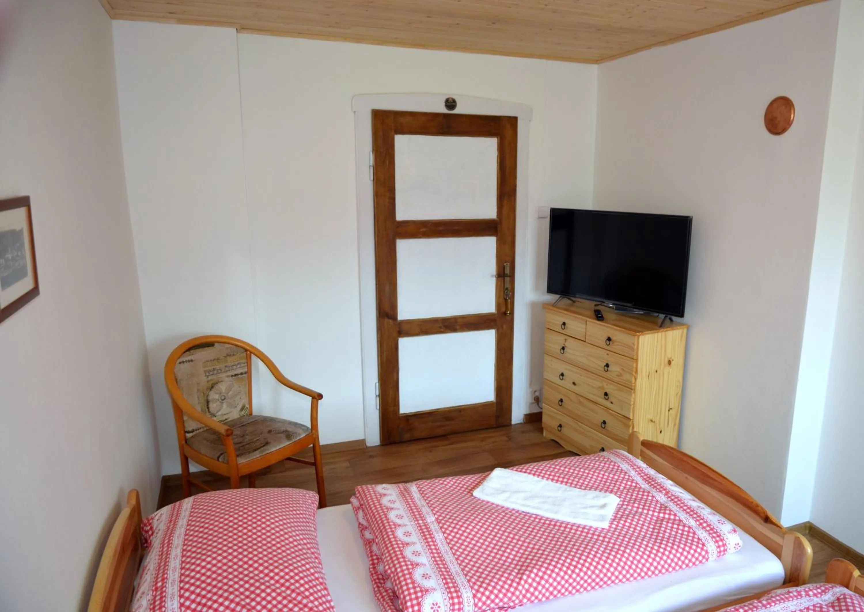 Bed in Hospoda U Lípy