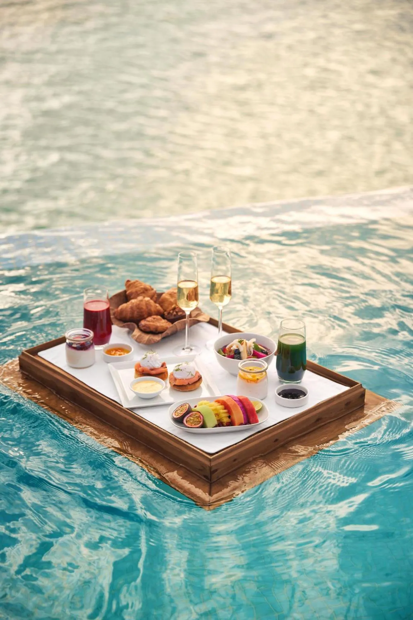 Photo of the whole room in COMO Cocoa Island