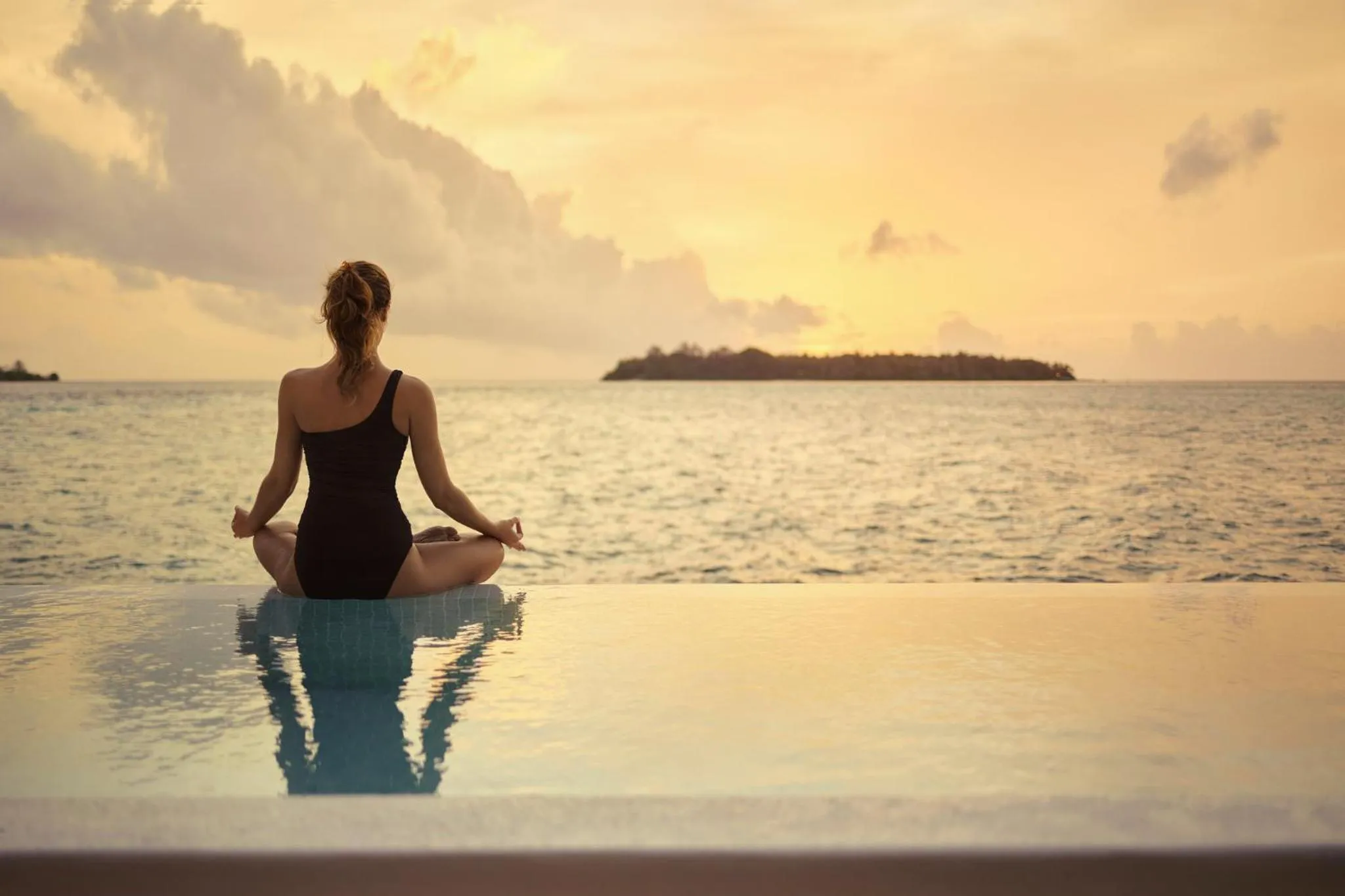 Photo of the whole room in COMO Cocoa Island