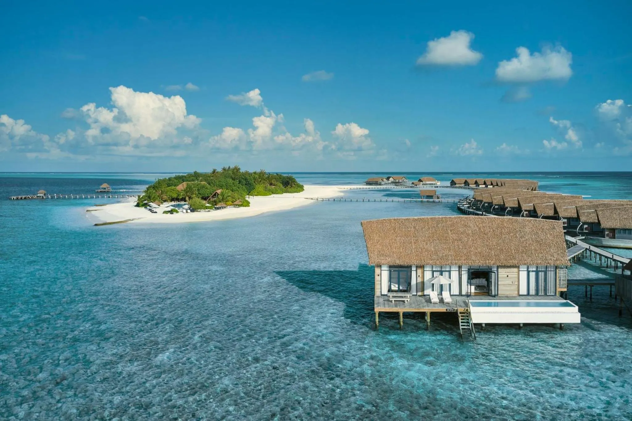 Property building in COMO Cocoa Island