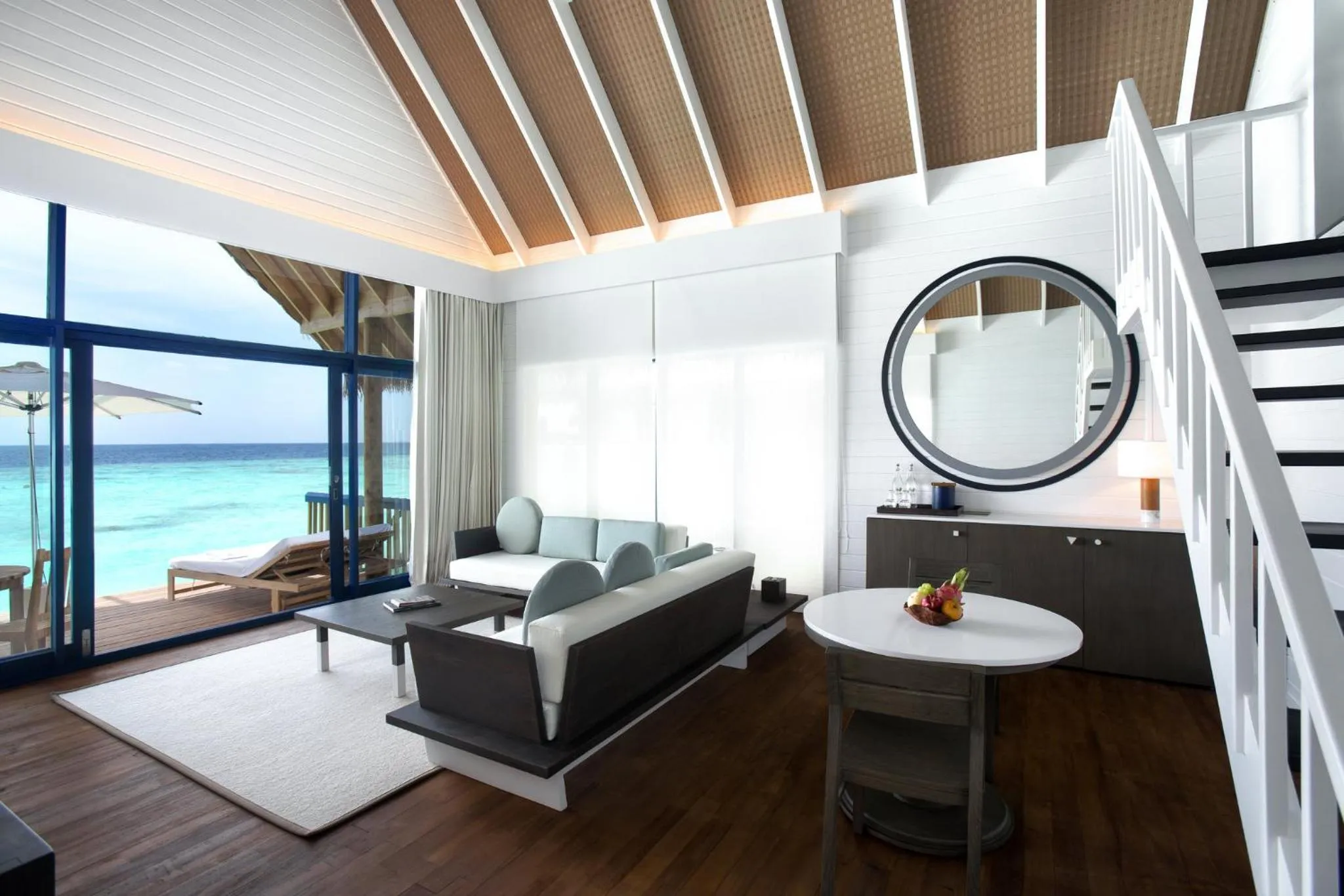 Photo of the whole room in COMO Cocoa Island