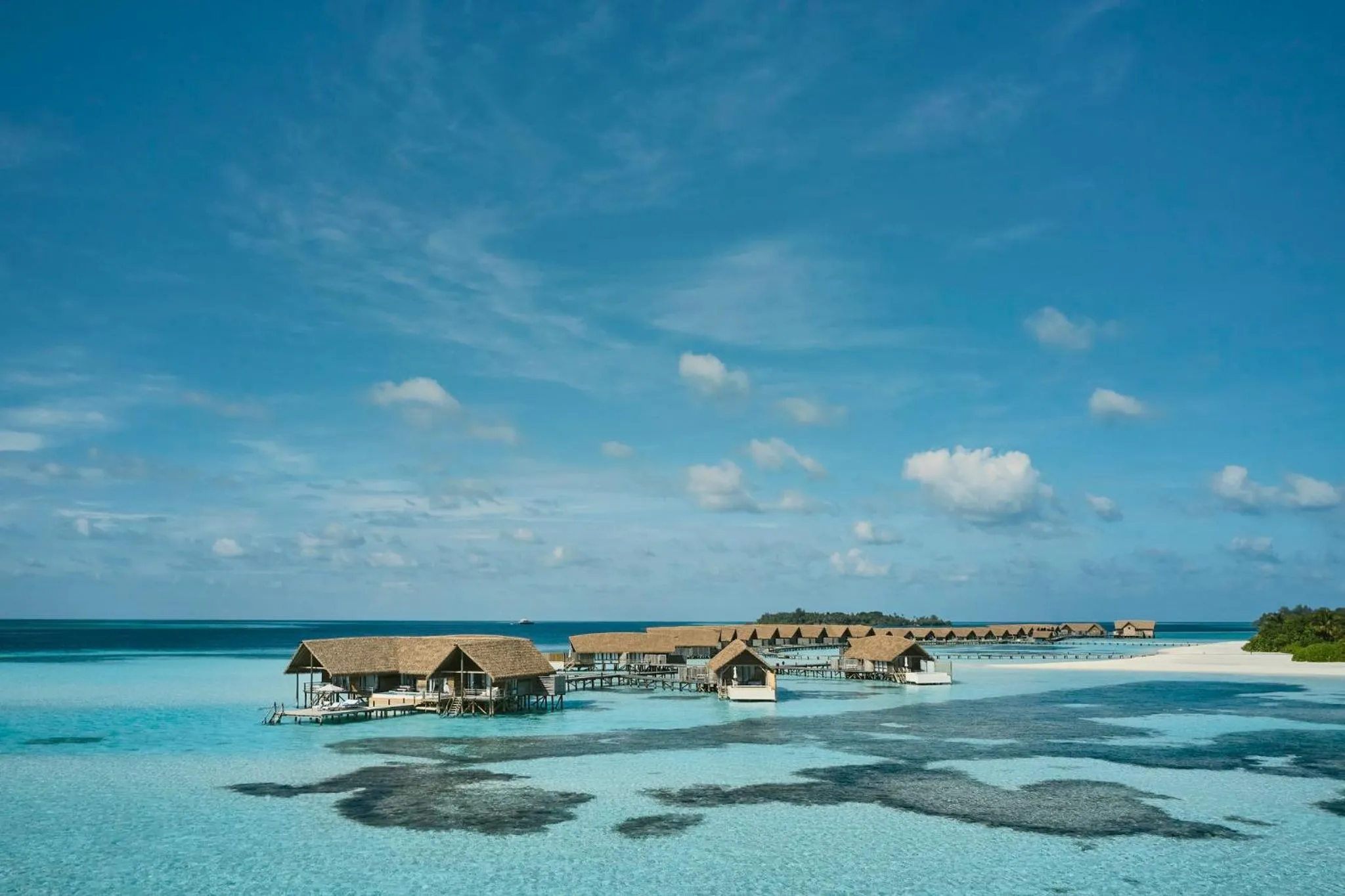 Property building in COMO Cocoa Island