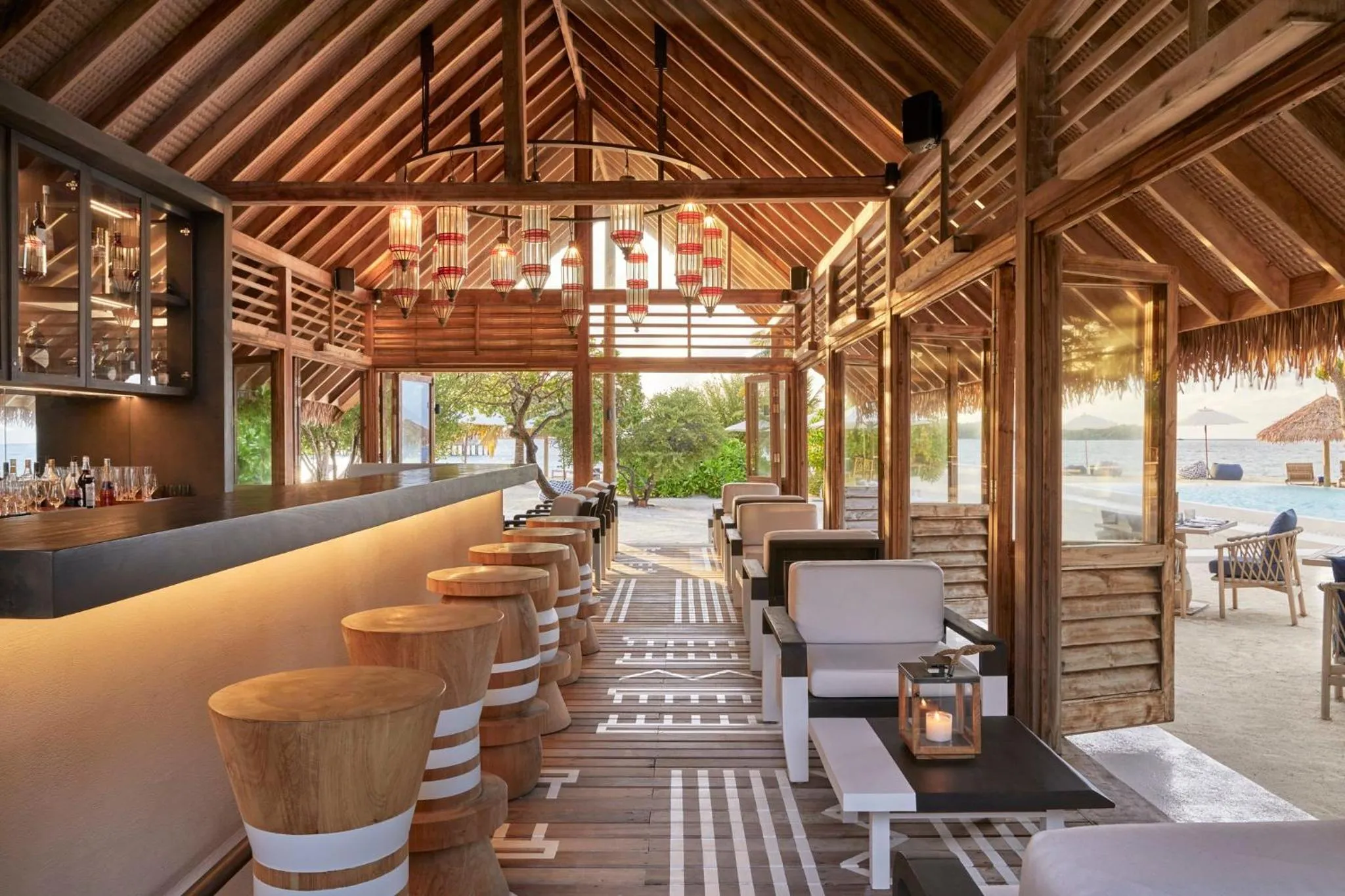 Restaurant/places to eat in COMO Cocoa Island