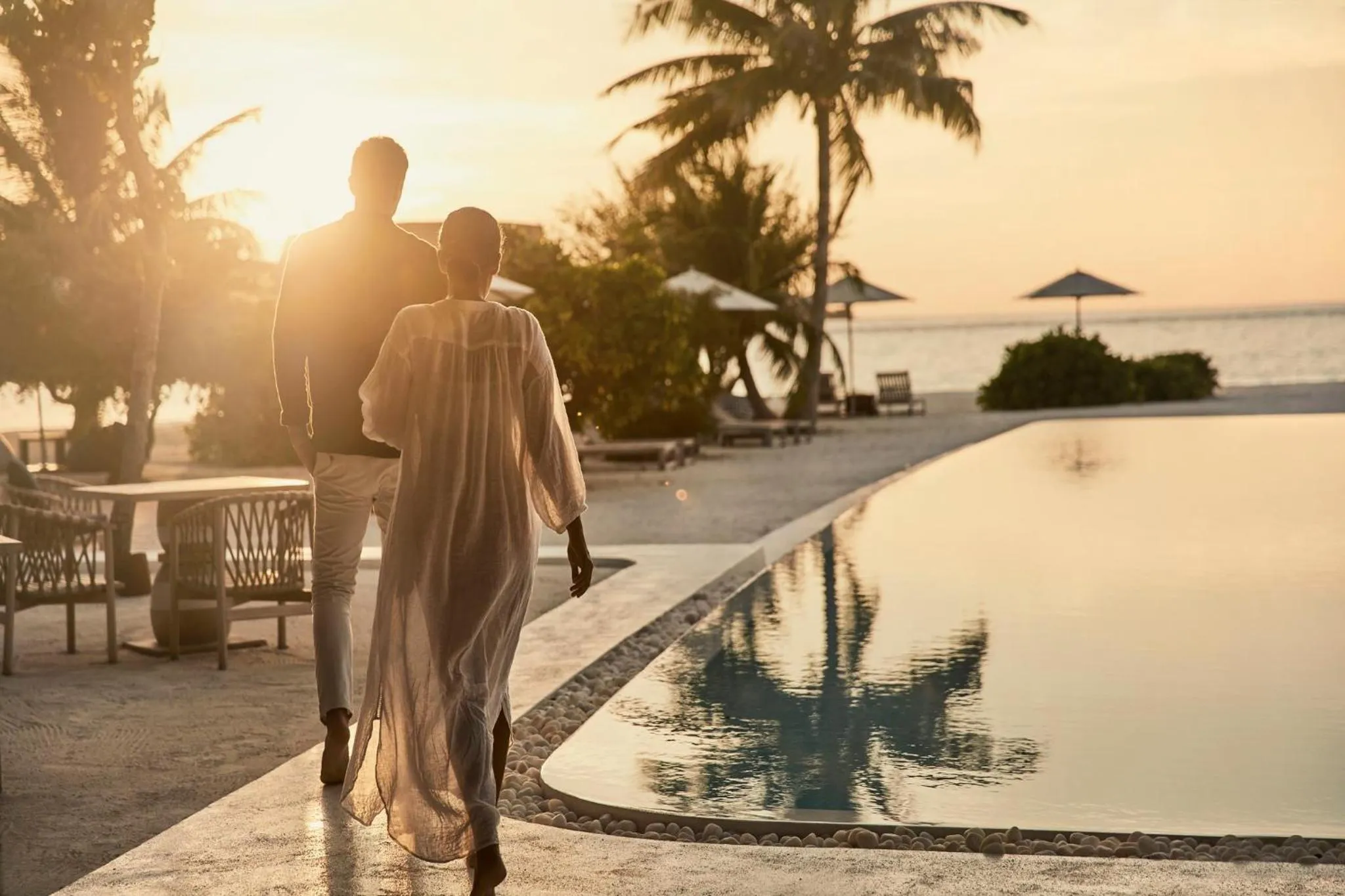 Property building in COMO Cocoa Island