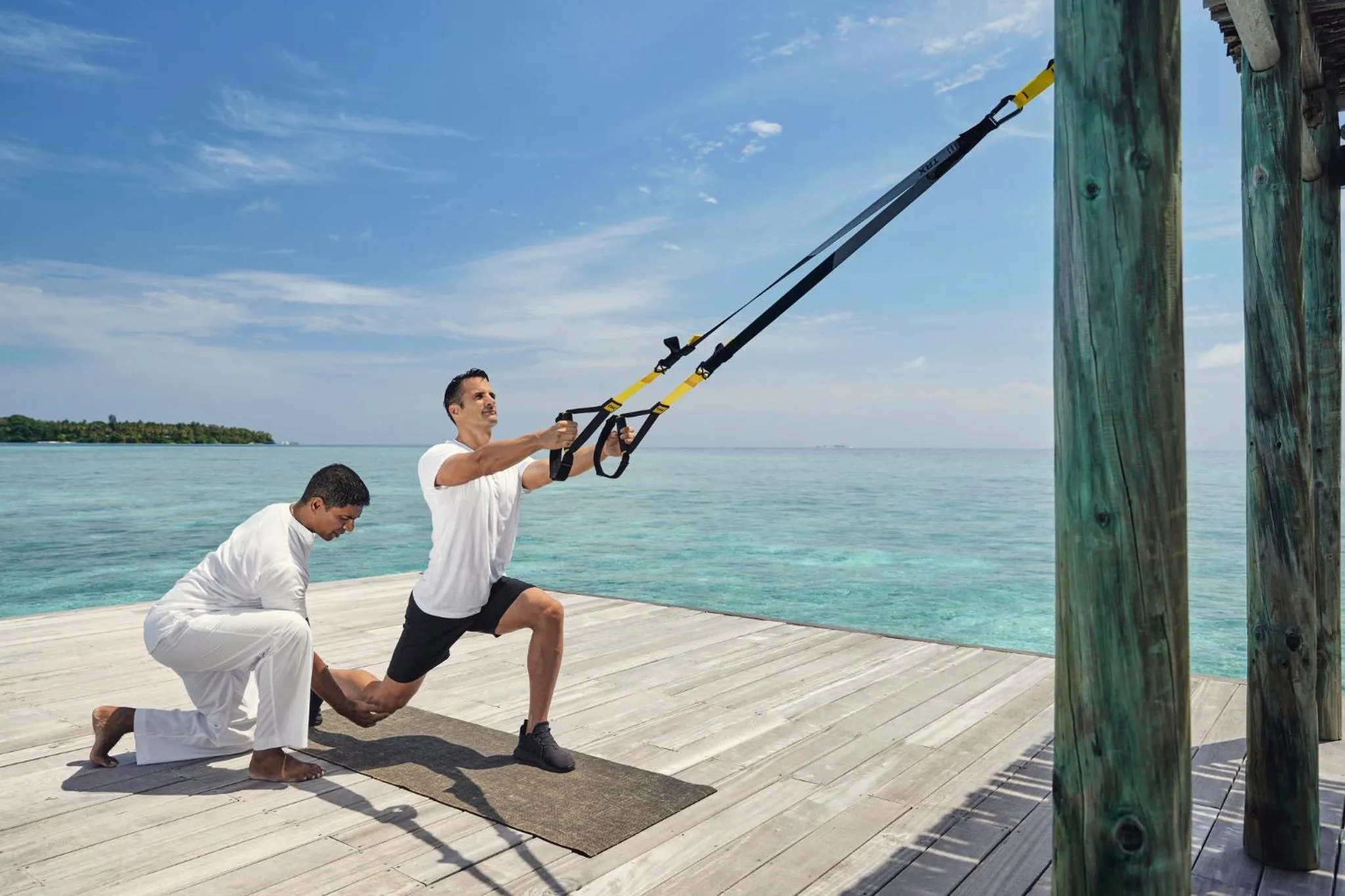 Photo of the whole room in COMO Cocoa Island