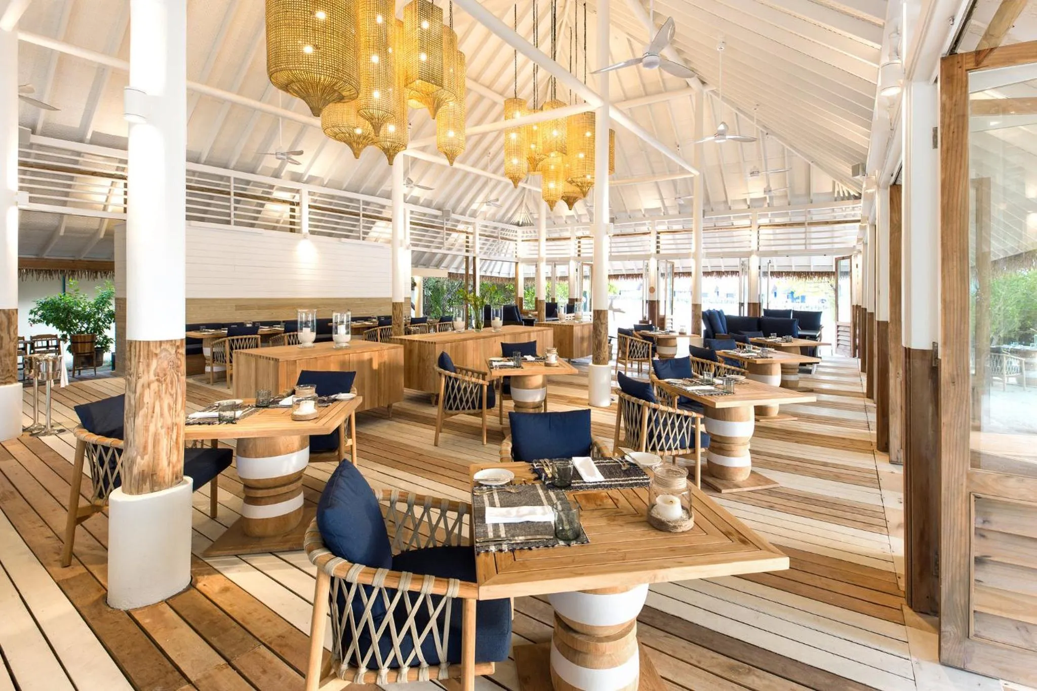 Restaurant/places to eat in COMO Cocoa Island